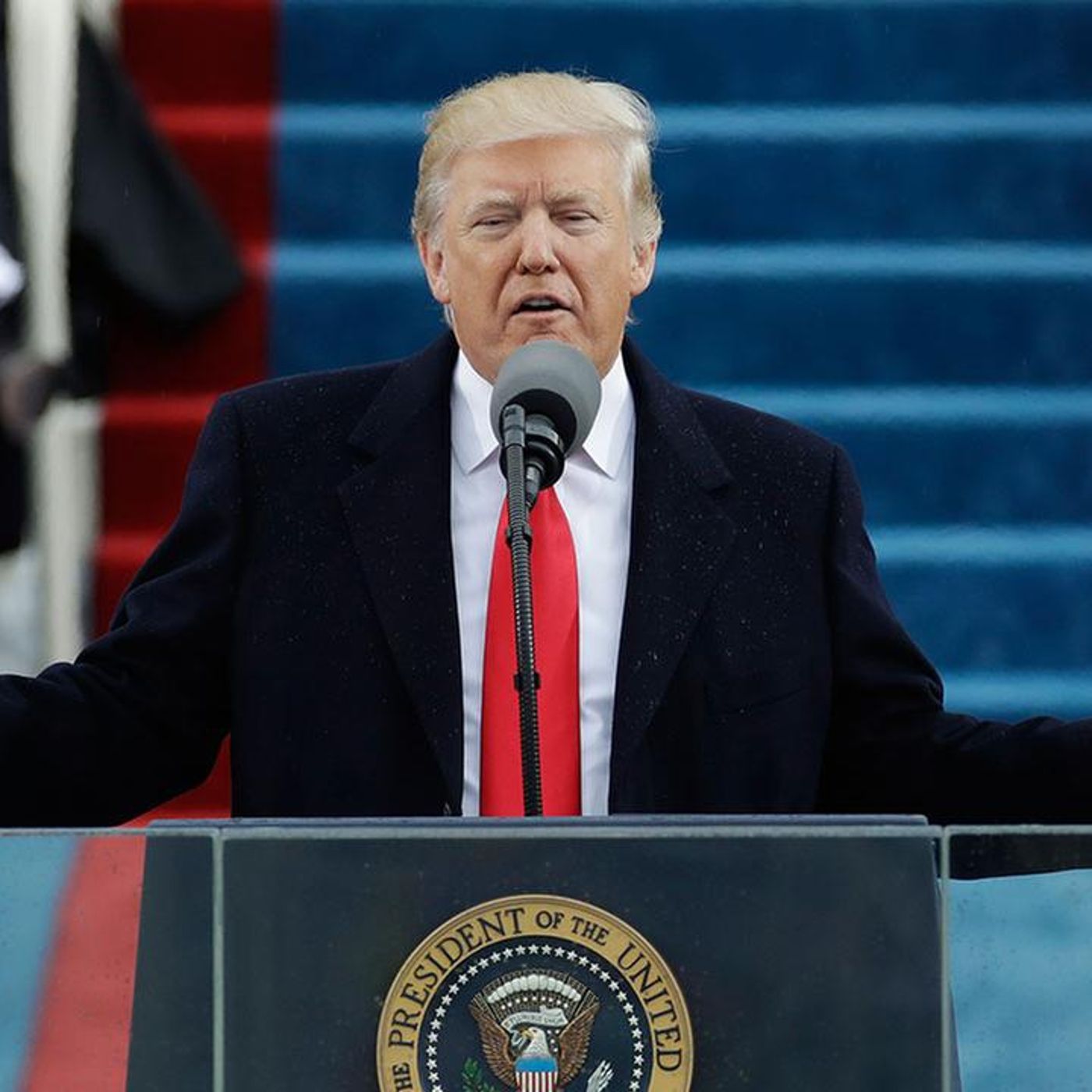 Promises of prosperity, greatness in President Trump's inauguration address episode artwork