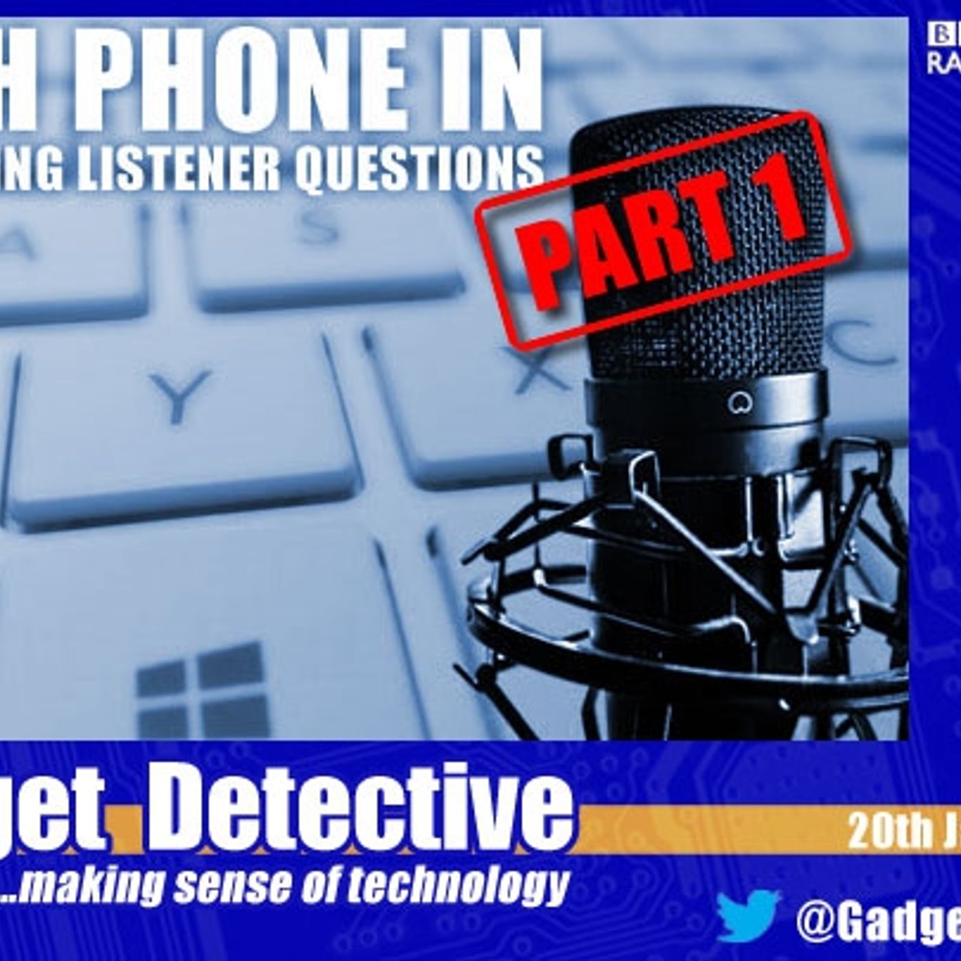 Gadget Detective - A selection of free tech advice & tech news broadcasts by Fevzi Turkalp on the BBC & elsewhere