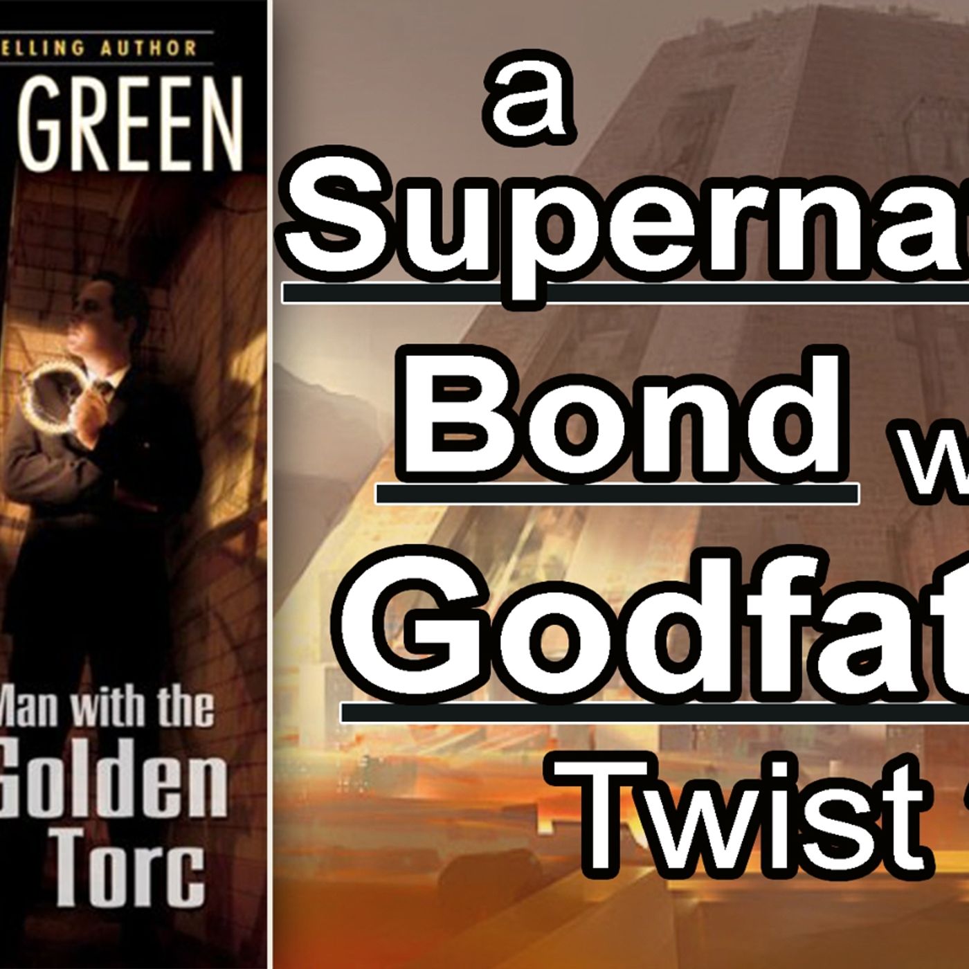 Simon R Green - Secret Histories | Book Review | Supernatural Bond with Godfather twist??? thumbnail