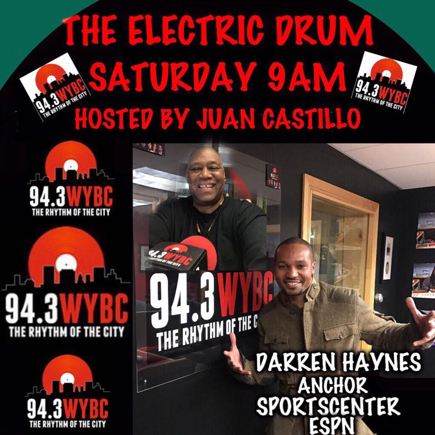 ELECTRIC  DRUM  1/21/17  Darren Haynes