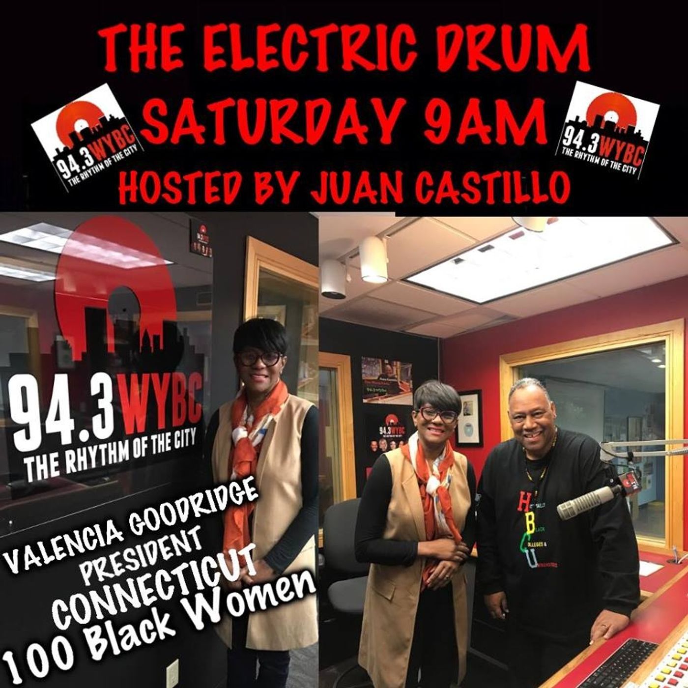 ELECTRIC DRUM 1/28/17 Valencia Goodridge