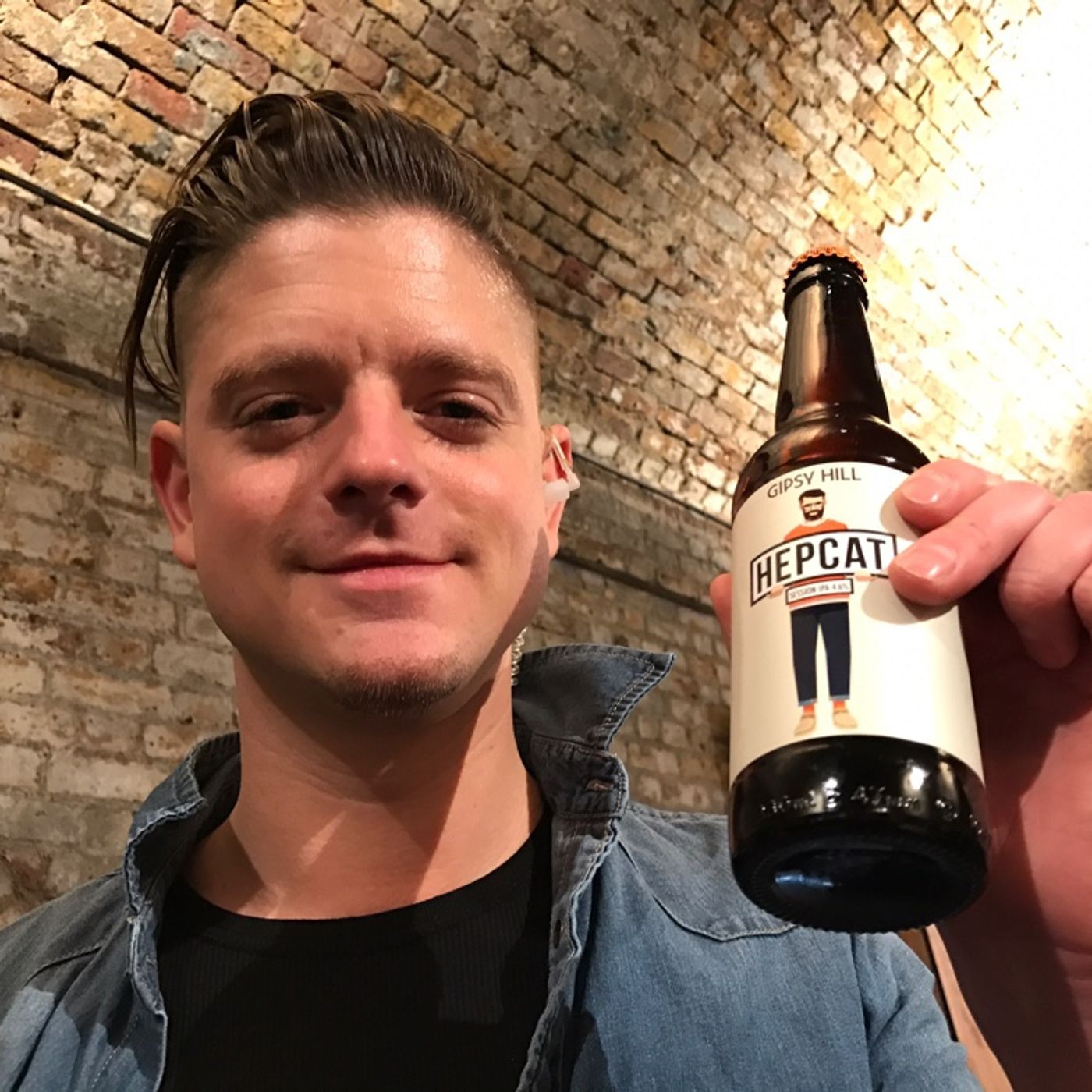 1957: chatting with Rob Lowe (real name) about the #MonkiGras beer episode artwork