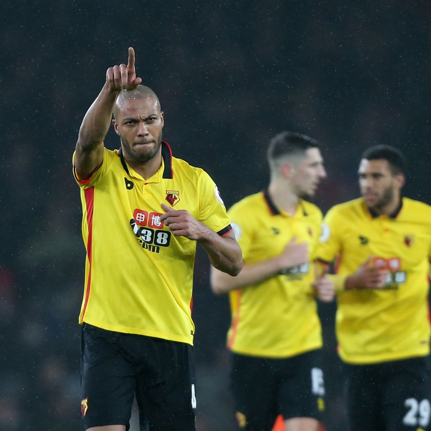 LISTEN: #WatfordFC Younis Kaboul says the team knew they could "get a result"