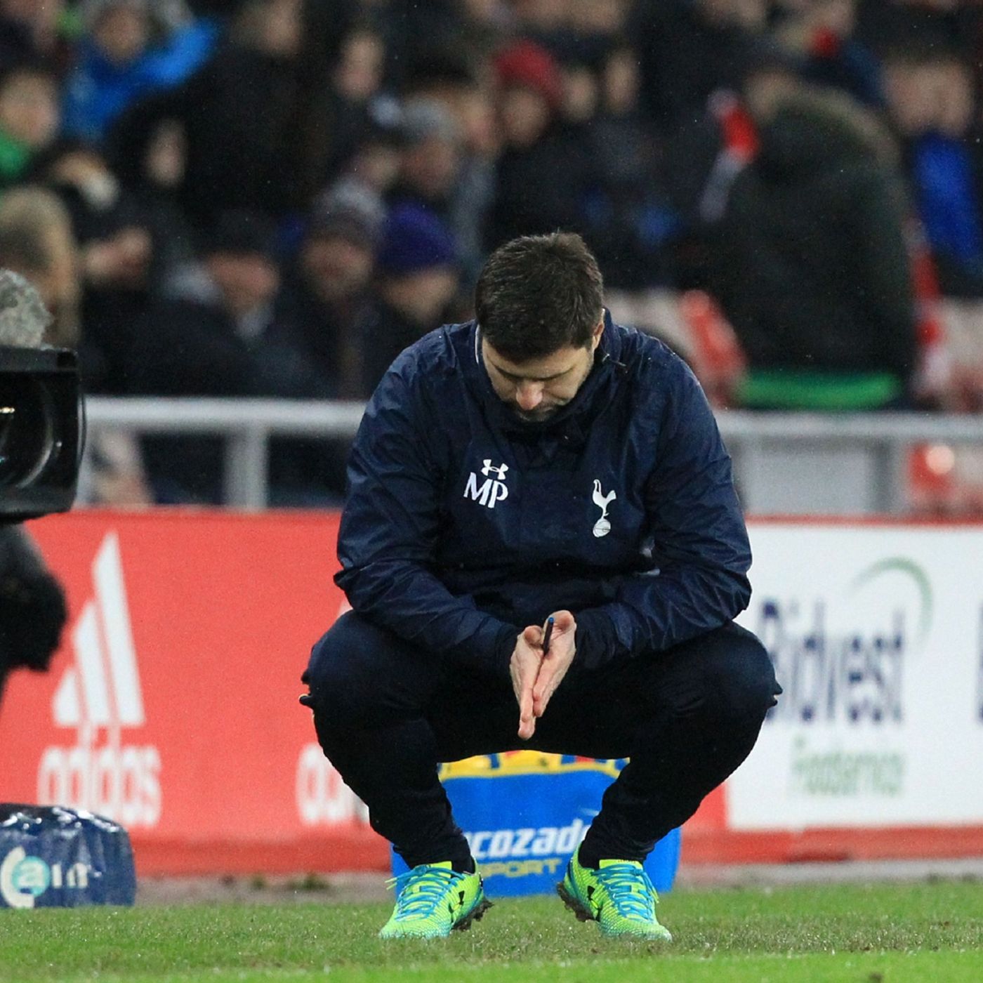 LISTEN: #THFC Mauricio Pochettino expresses frustration after goalless draw at Sunderland