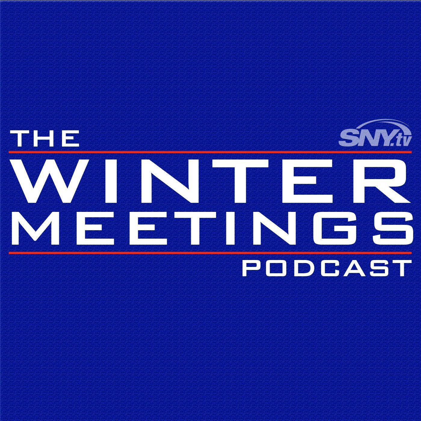 SNY.tv Audio Network / Monday Winter Meetings Podcast