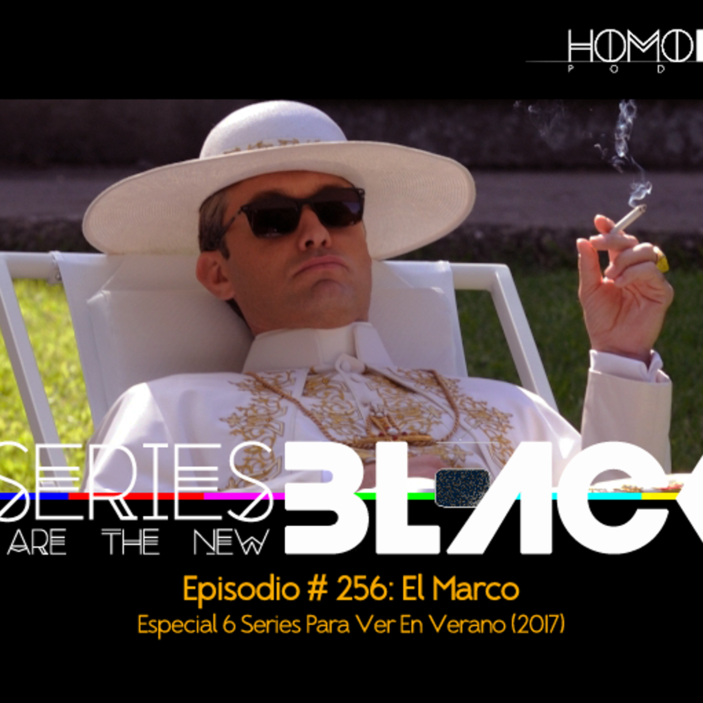 Series Are The New Black #256: 'El Marco: Especial 6 Series Para Ver En Verano (2017)' episode artwork