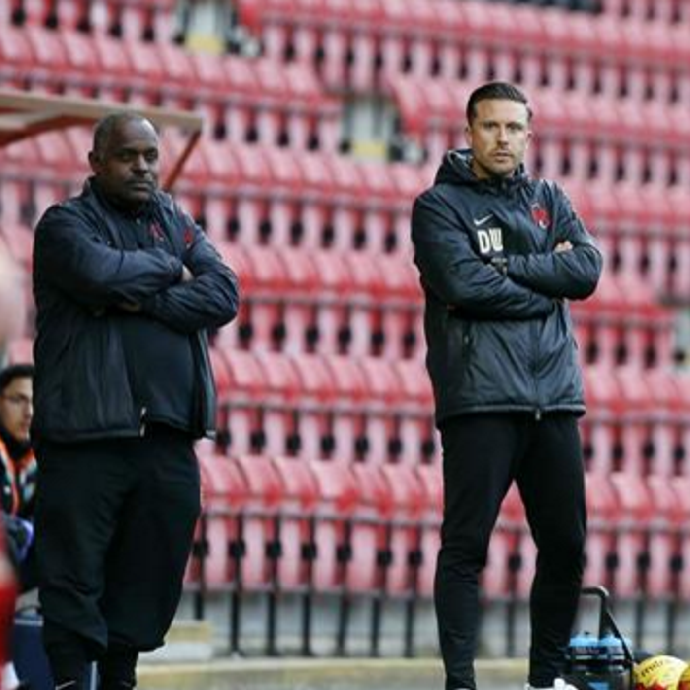 REACTION: #LOFC boss Danny Webb on a bruising night following defeat to Stevenage