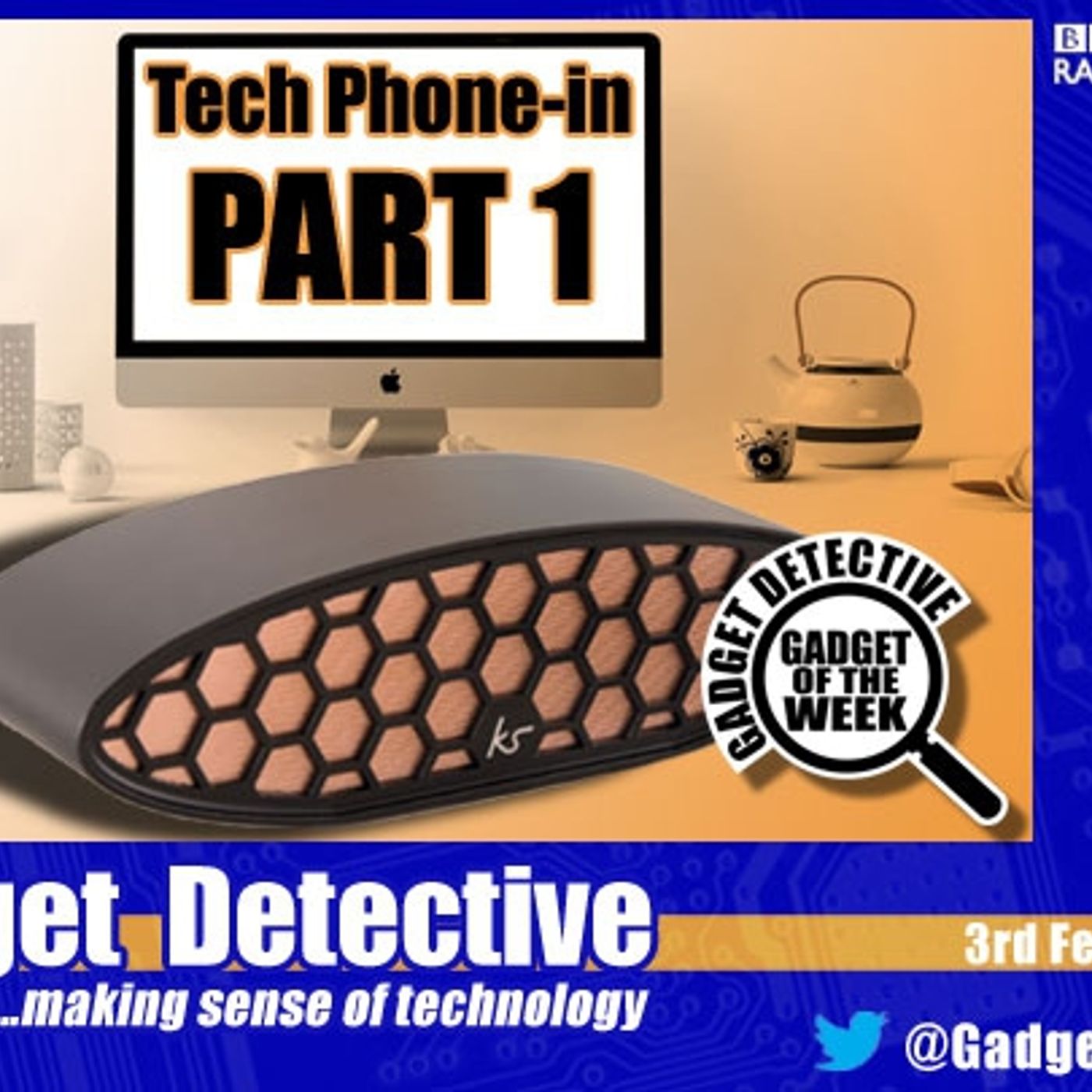 Gadget Detective - A selection of free tech advice & tech news broadcasts by Fevzi Turkalp on the BBC & elsewhere