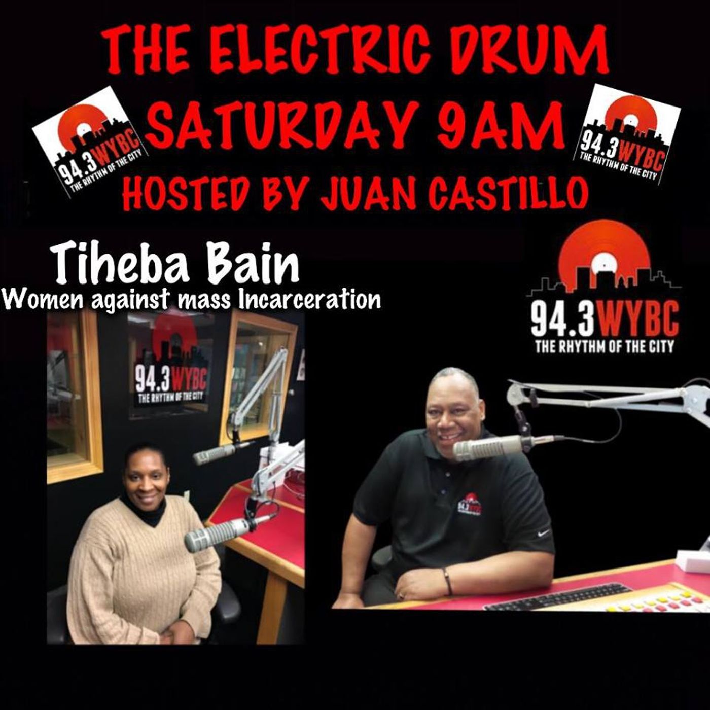 ELECTRIC DRUM 2/4/17  TIHEBA BAIN