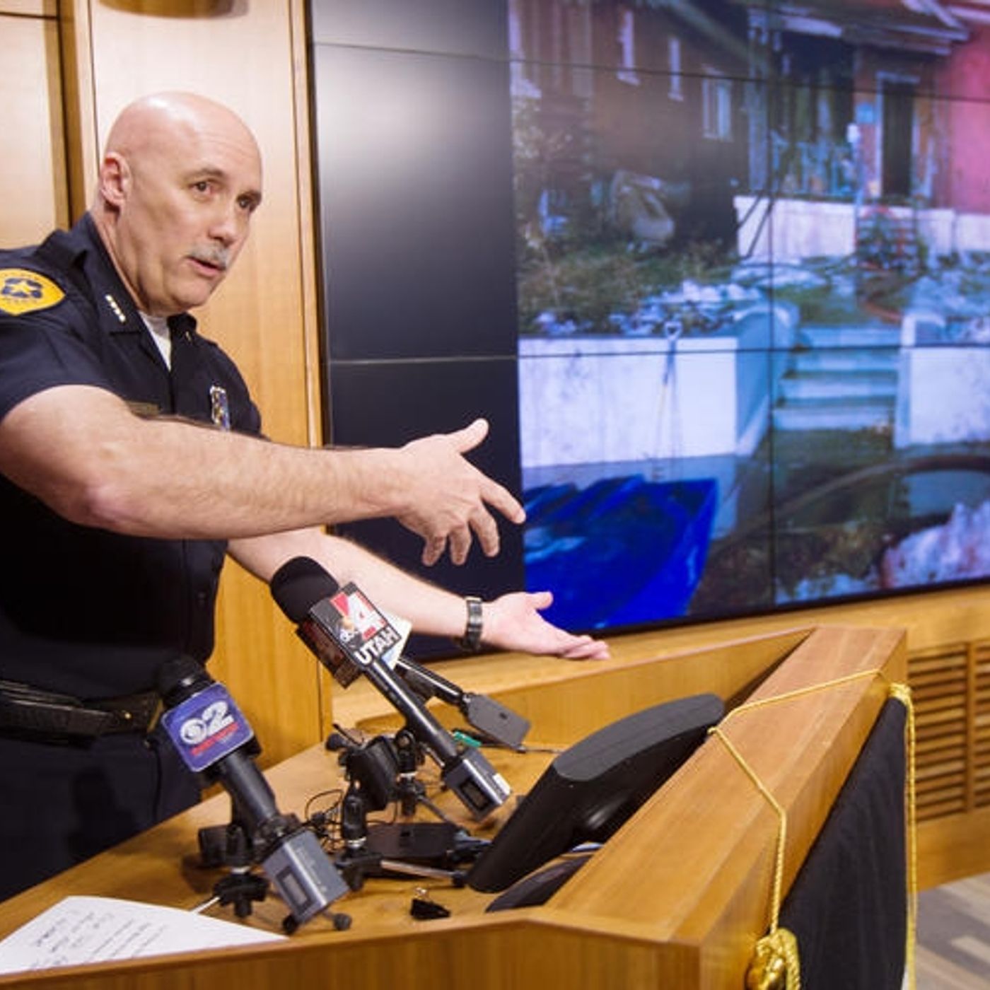 Brown, other chiefs and sheriffs hear from President on immigration episode artwork