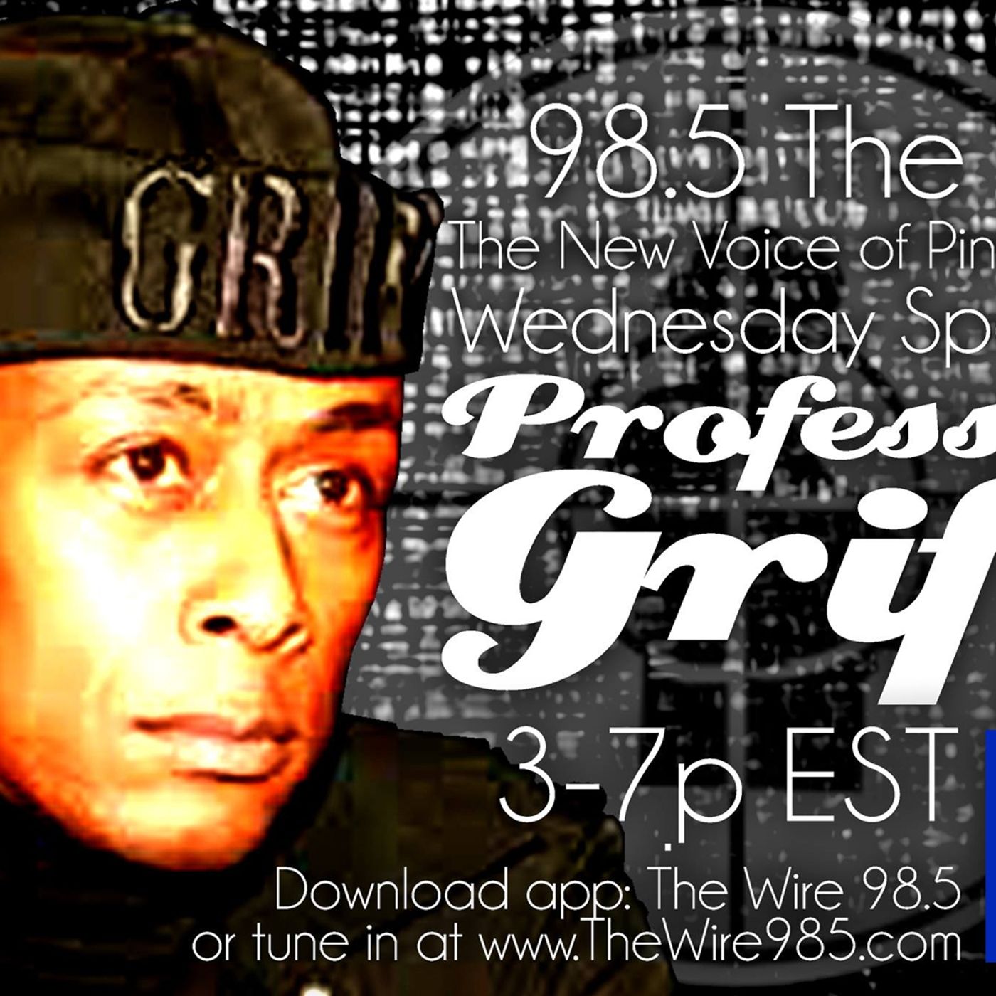 Black History Spotlight: Our Conversation with Professor Griff of Public Enemy episode artwork