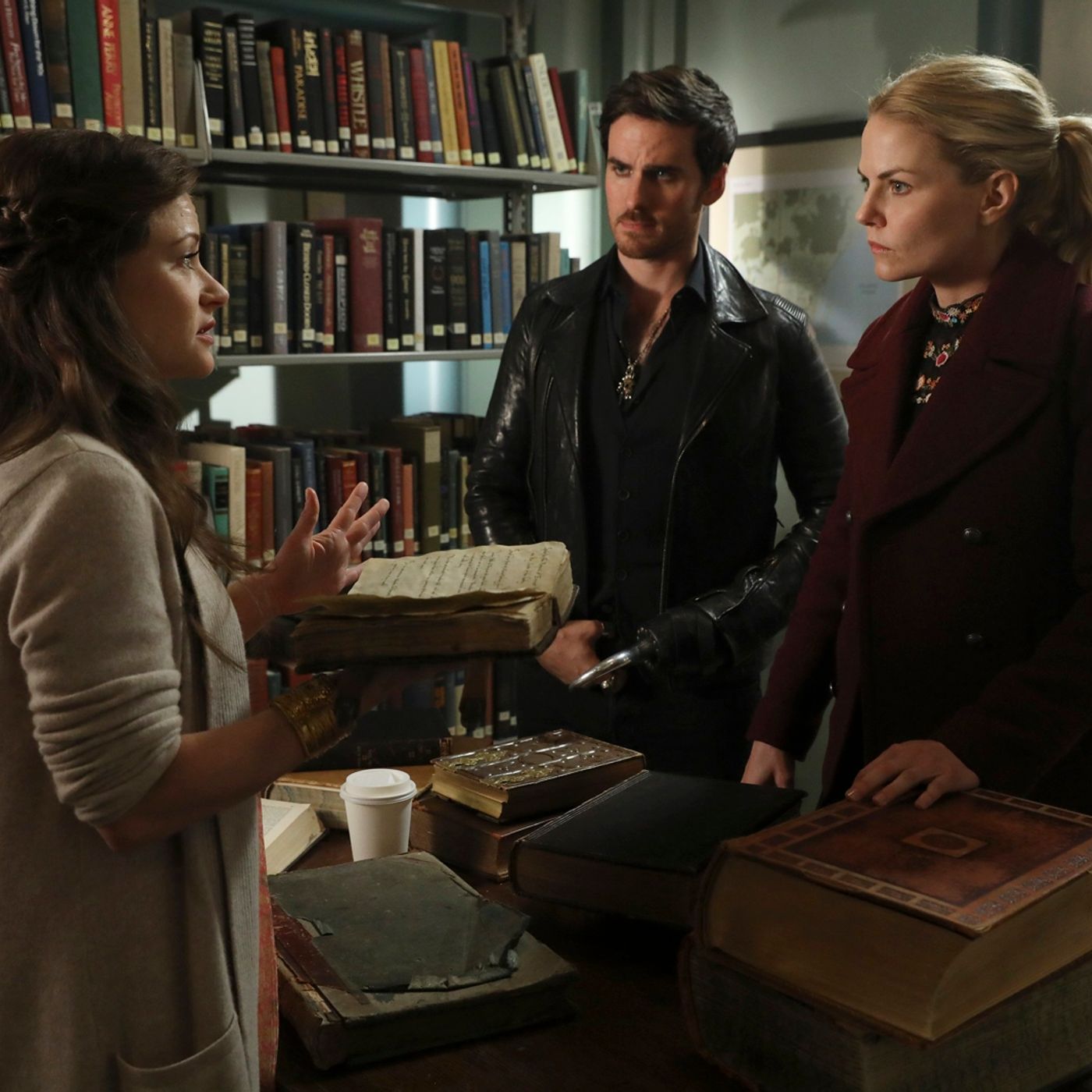 Once Upon a Time: "Changelings" Review episode artwork