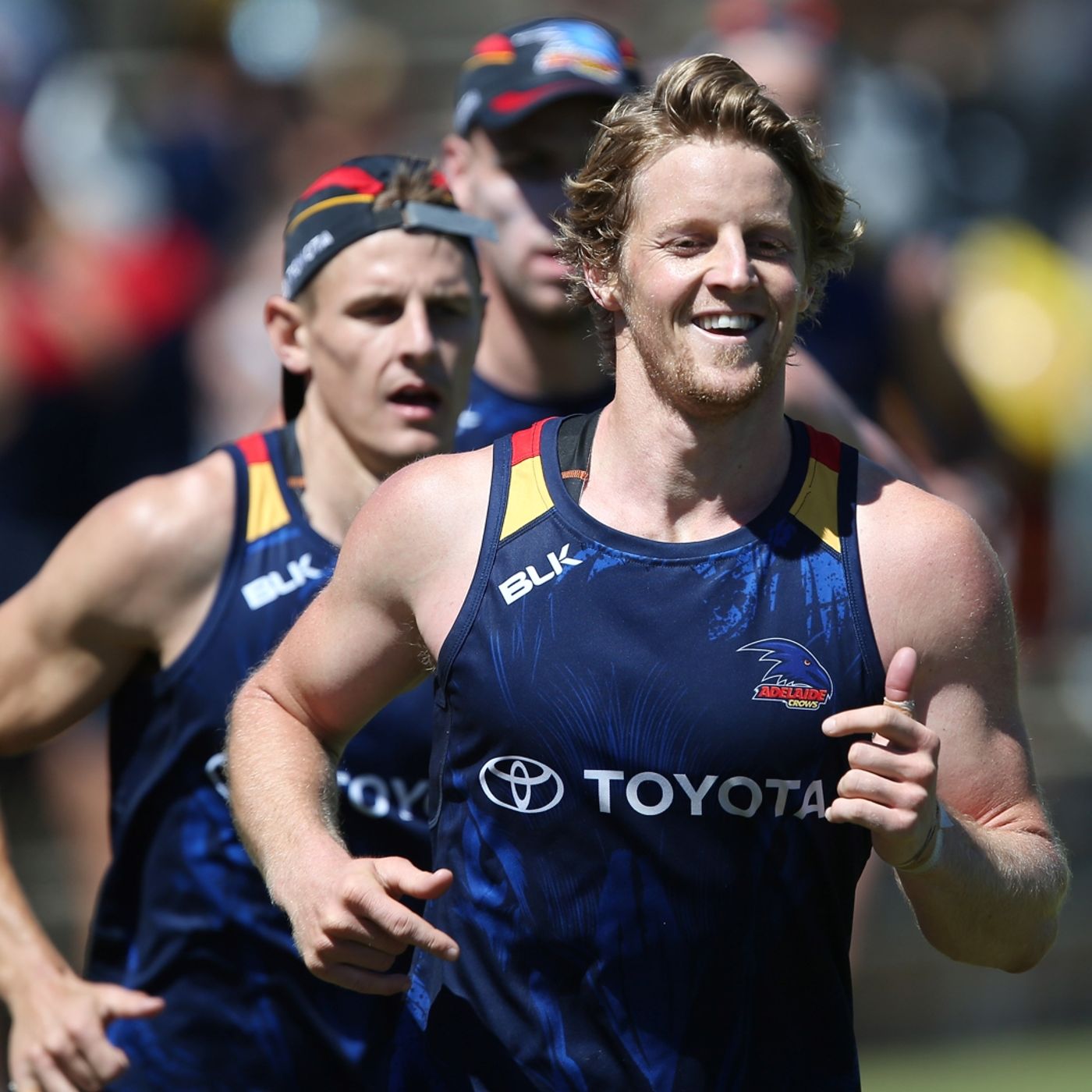Rory Sloane on The Rush Hour episode artwork