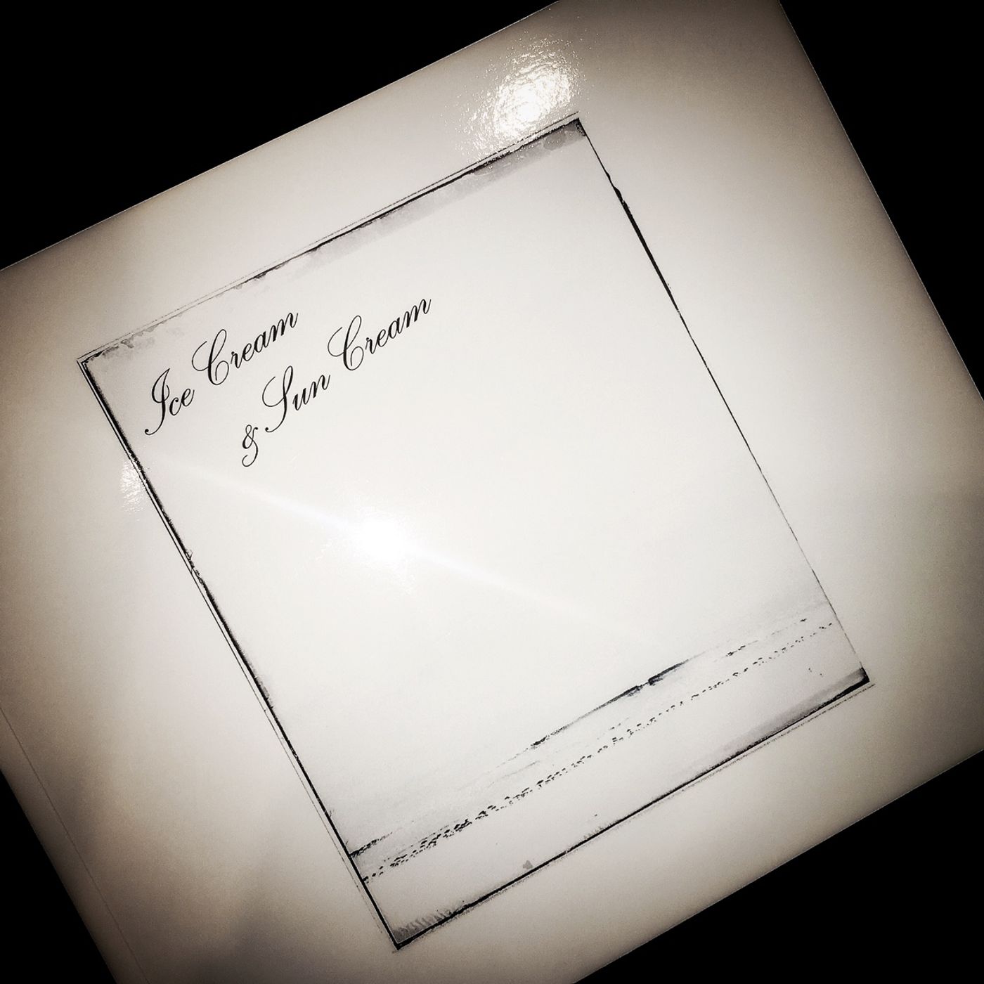 Ice Cream & Sun Cream