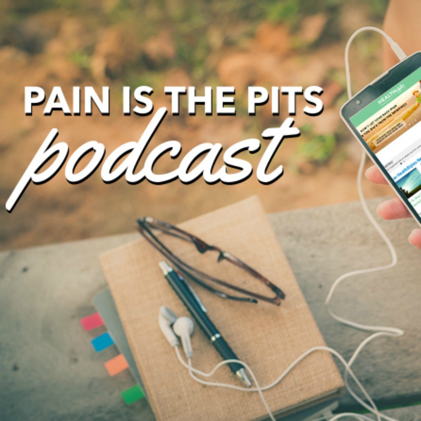 Pain is the PITS Podcast