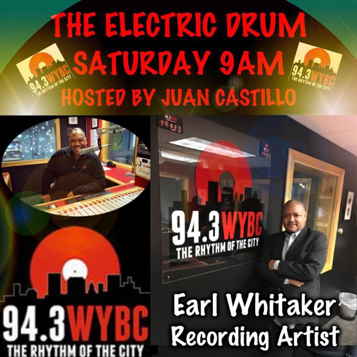 ELECTRIC  DRUM  2/18/17  Earl Whitaker