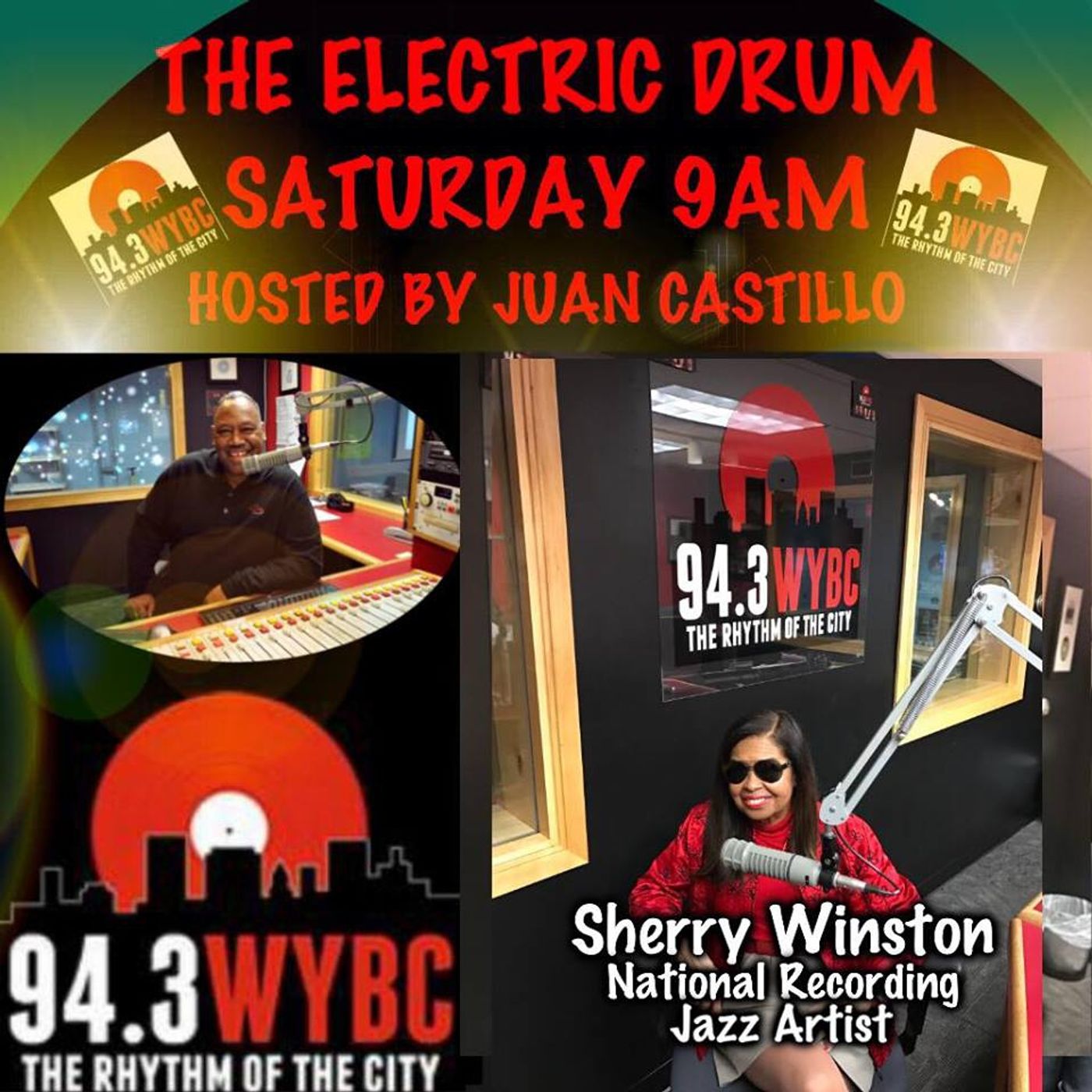 ELECTRIC  DRUM  2/25/17  Sherry Winston