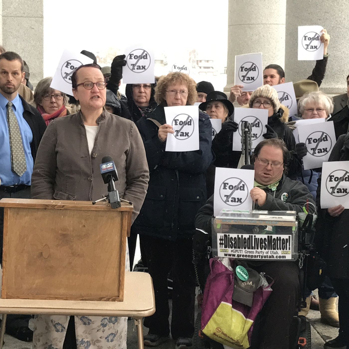 Opponents: food sales tax hike punishes the poor episode artwork