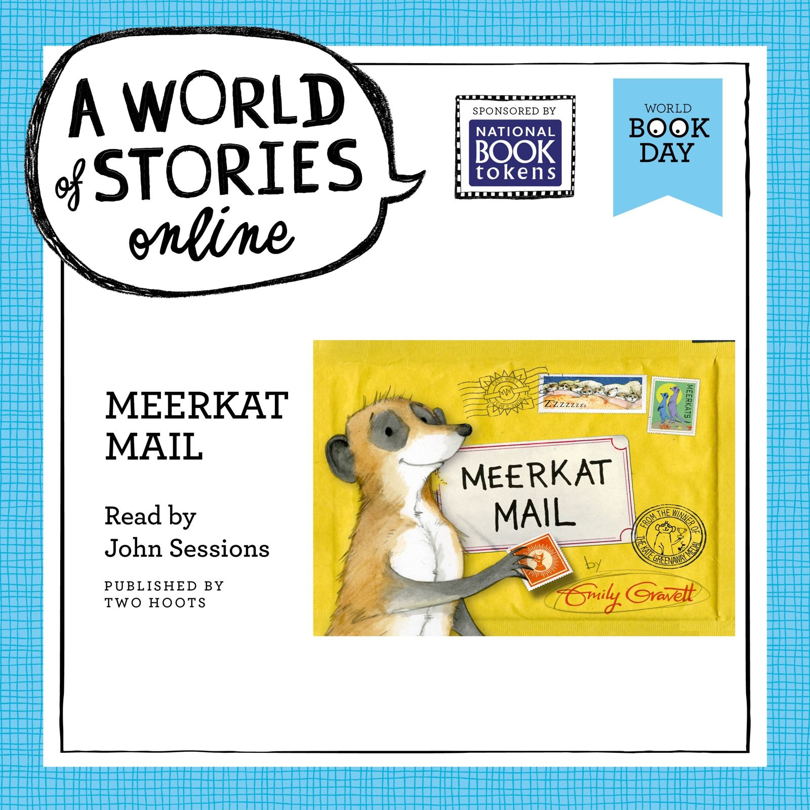 247 MEERKAT MAIL 音声絵本 World Book Day - A World of Stories Online / Meerkat Mail by Emily