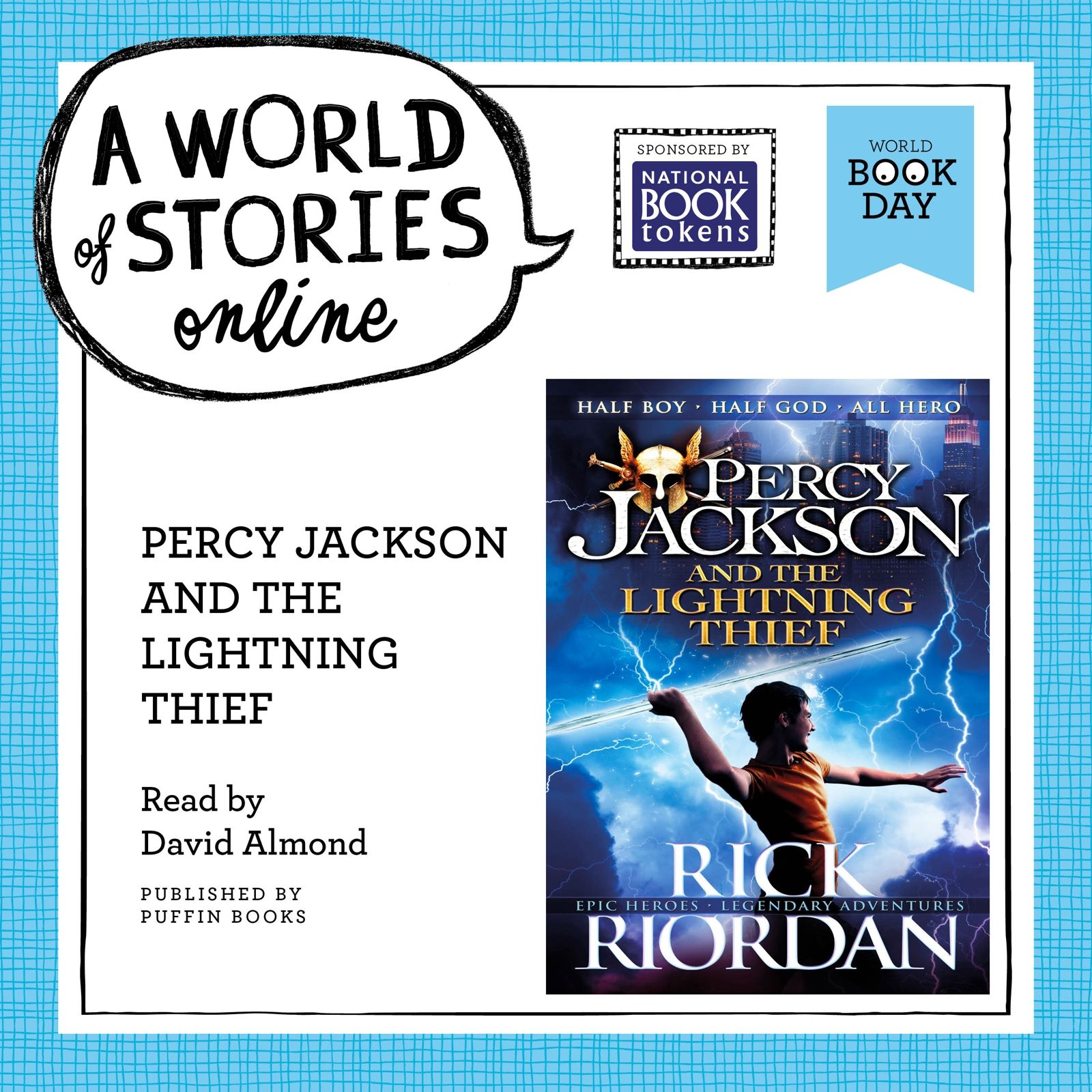 cover of episode Percy Jackson and the Lightning Thief by Rick Riordan