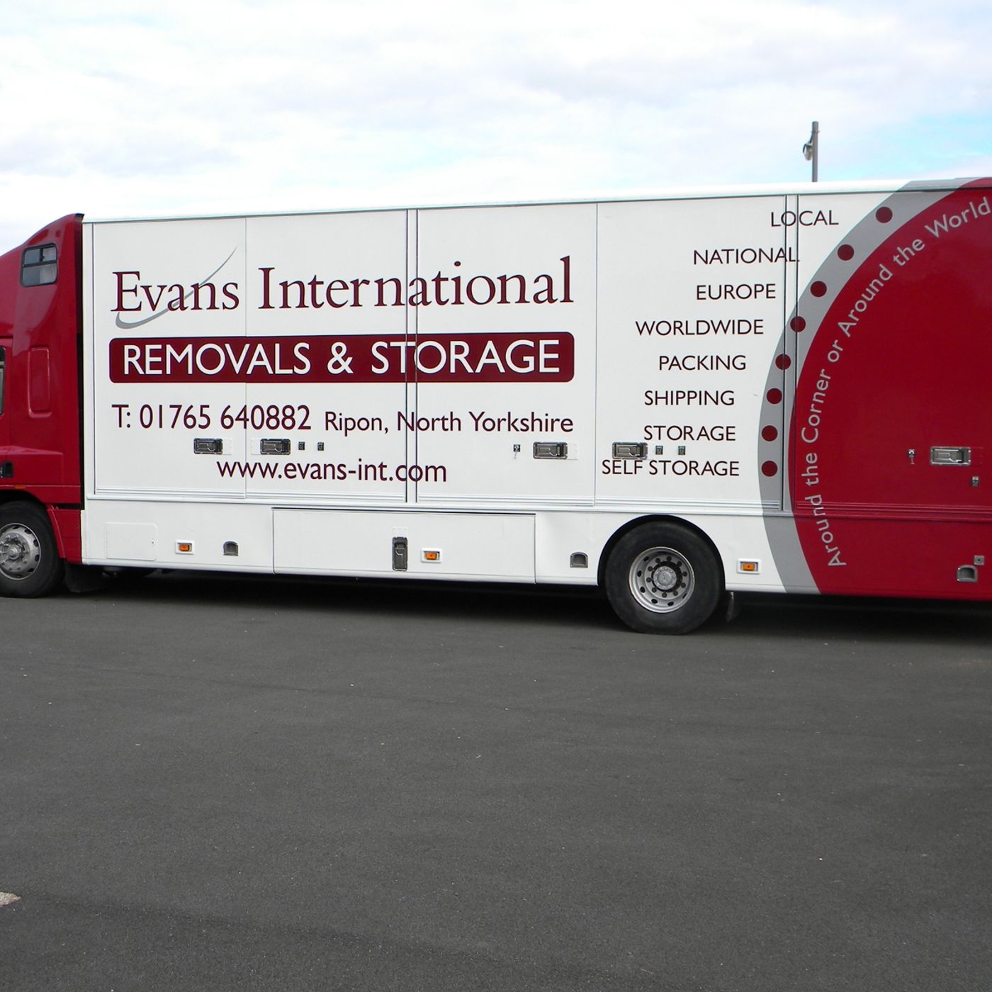 How To Choose Your Removal Company - Evans International