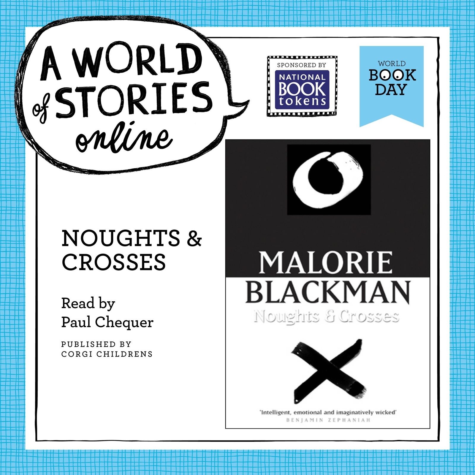cover of episode Noughts and Crosses by Malorie Blackman