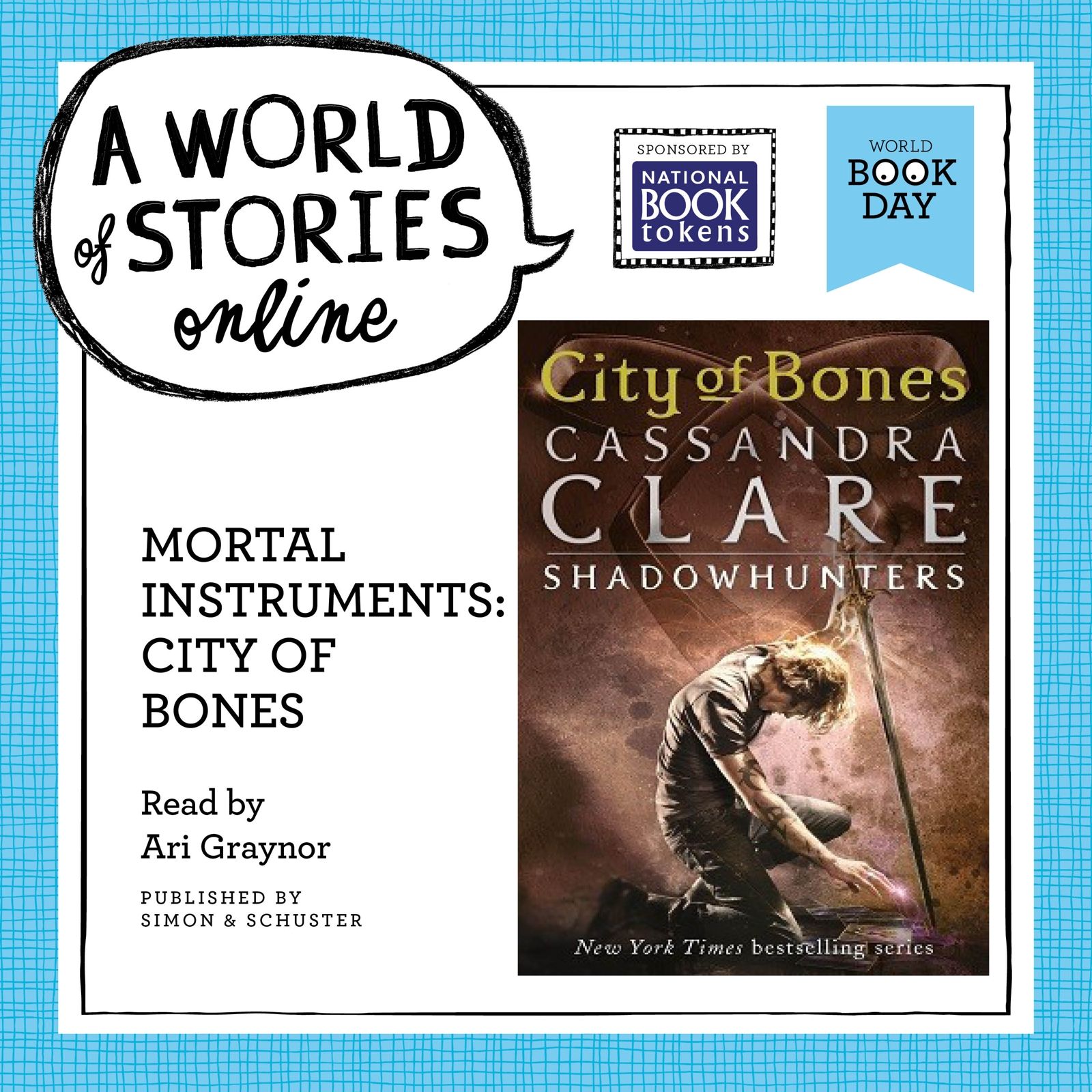 cover of episode Mortal Instruments: City of Bones by Cassandra Clare