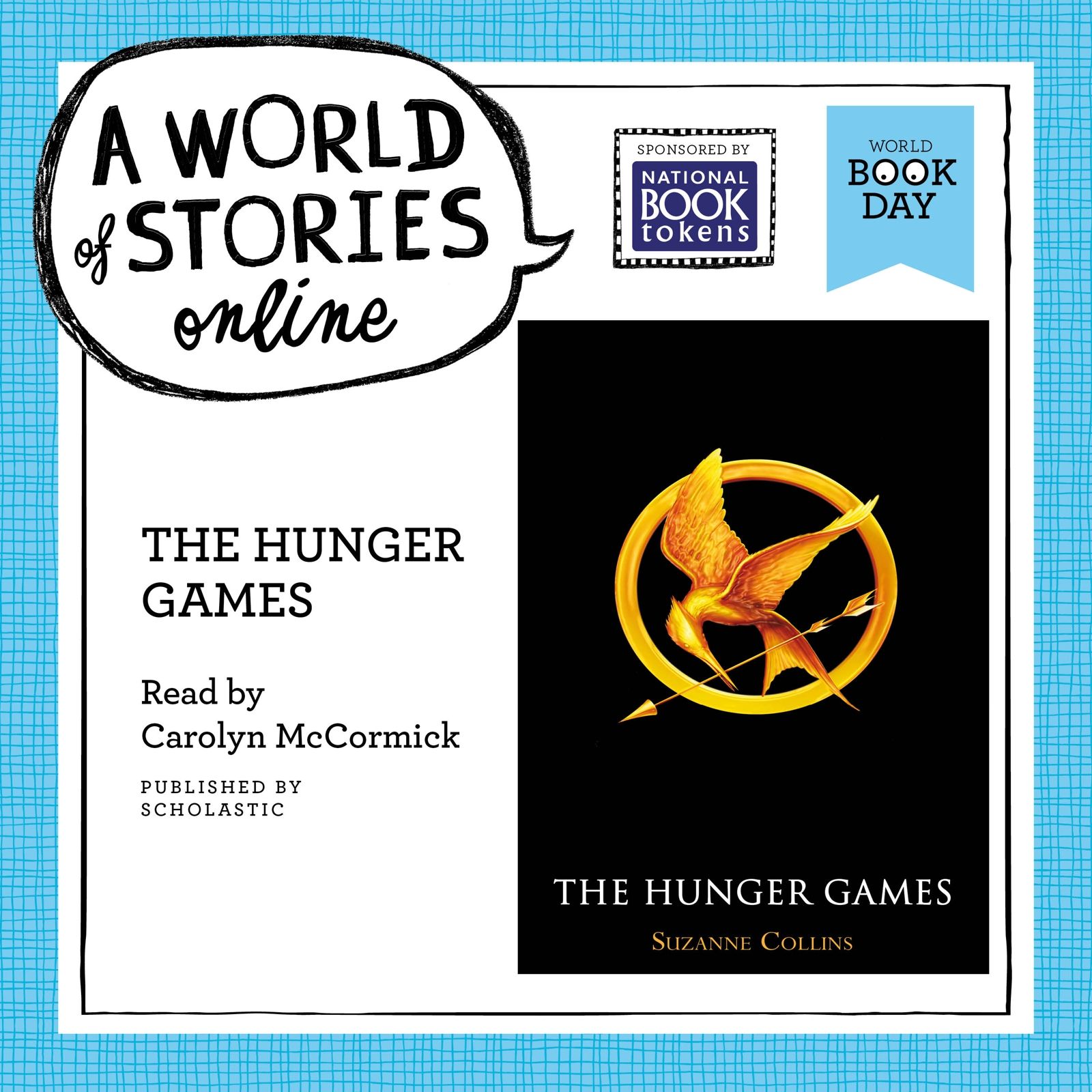 cover of episode The Hunger Games by Suzanne Collins