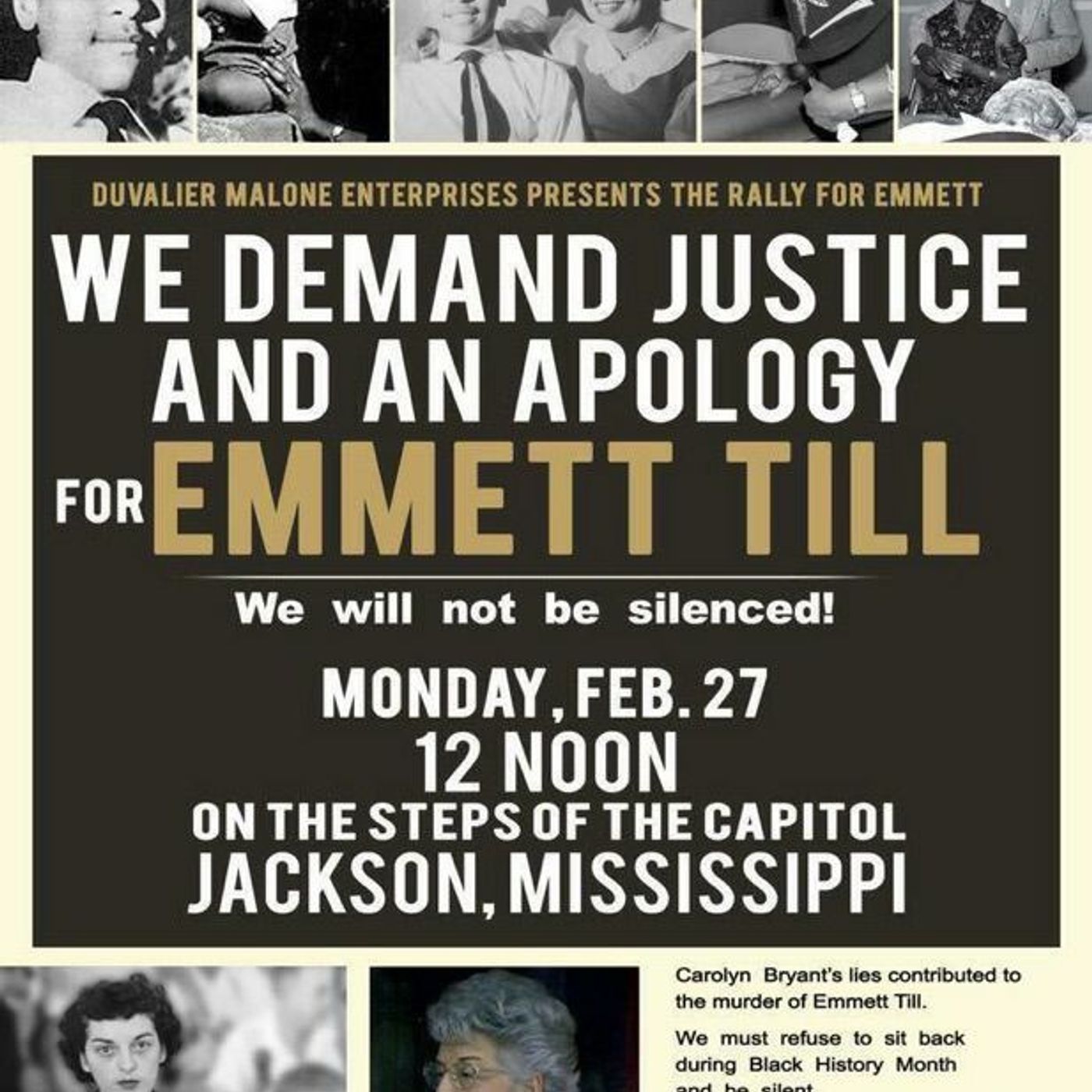 Duvalier Malone: We Demand Justice and an Apology for Emmett Till episode artwork