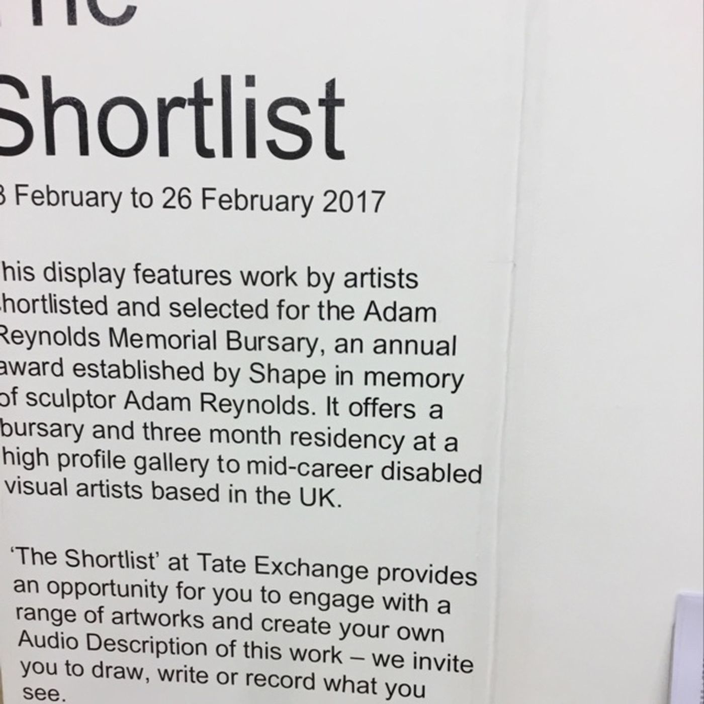 The Shortlist episode artwork