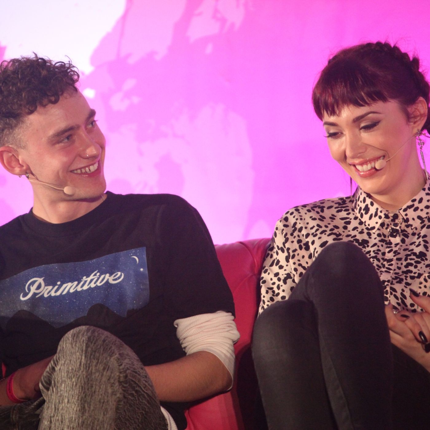 Olly Alexander "My first encounter of gay sex was in Queer As Folk where they spit on their hands - why were the doing that!?" episode artwork