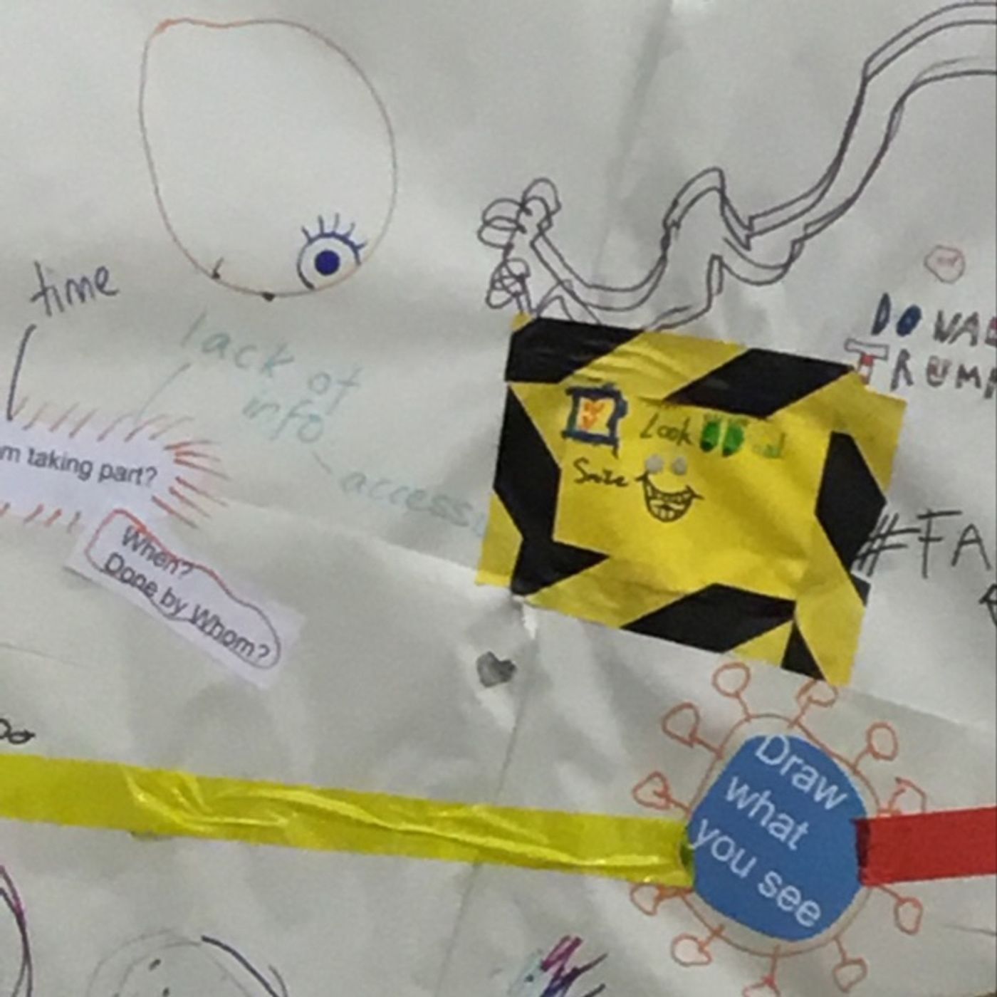 CHILDREN'S DRAWING episode artwork