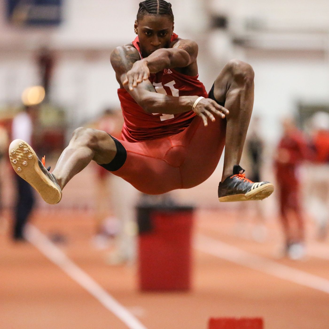 Big Ten Long Jump Champ SO Treyton Harris talks about his journey to the top episode artwork