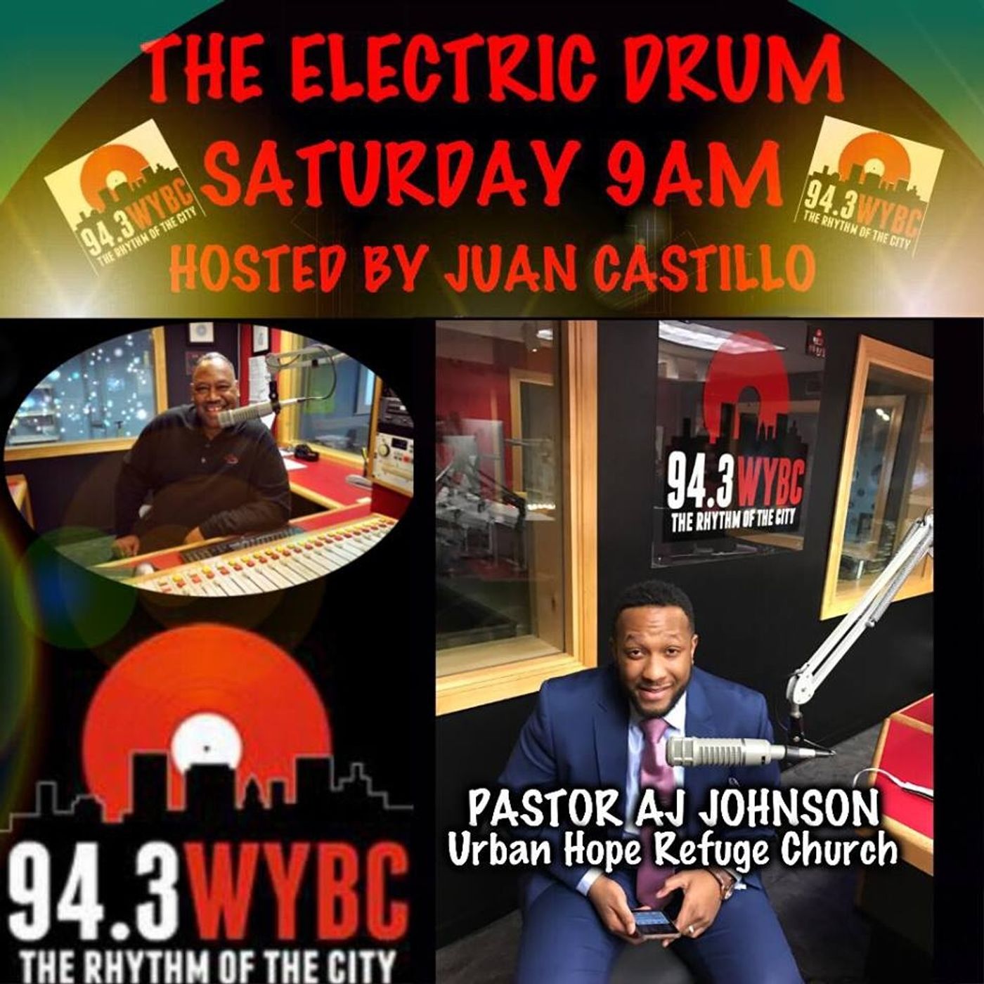 ELECTRIC  DRUM  3/5/17  Pastor AJ Johnson
