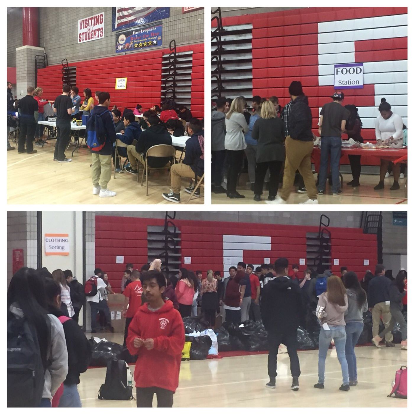 Great turnout for day of service at East High School in Salt Lake City episode artwork