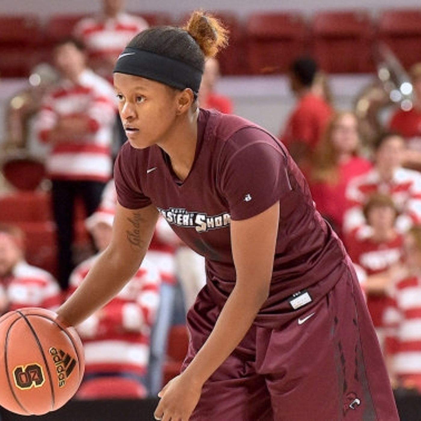 2/27/17: MD Eastern Shore at Howard Women's Basketball