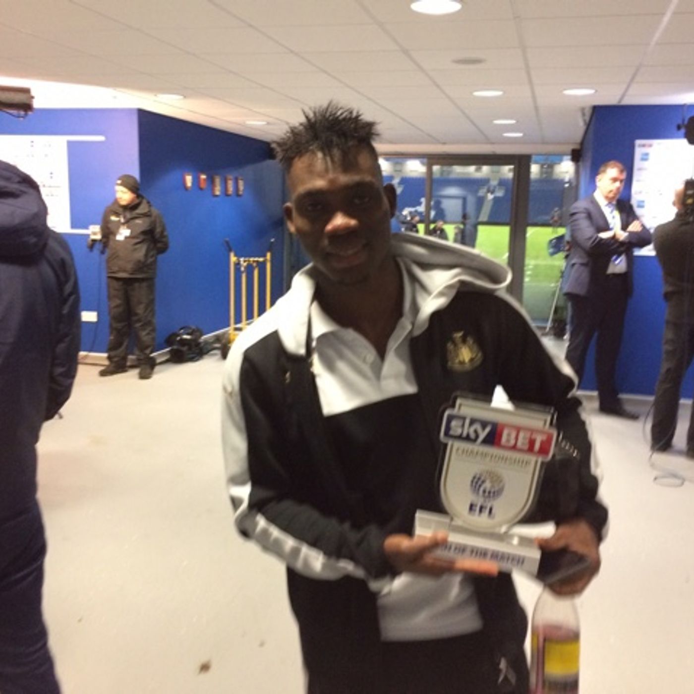 Atsu pleased for teammates