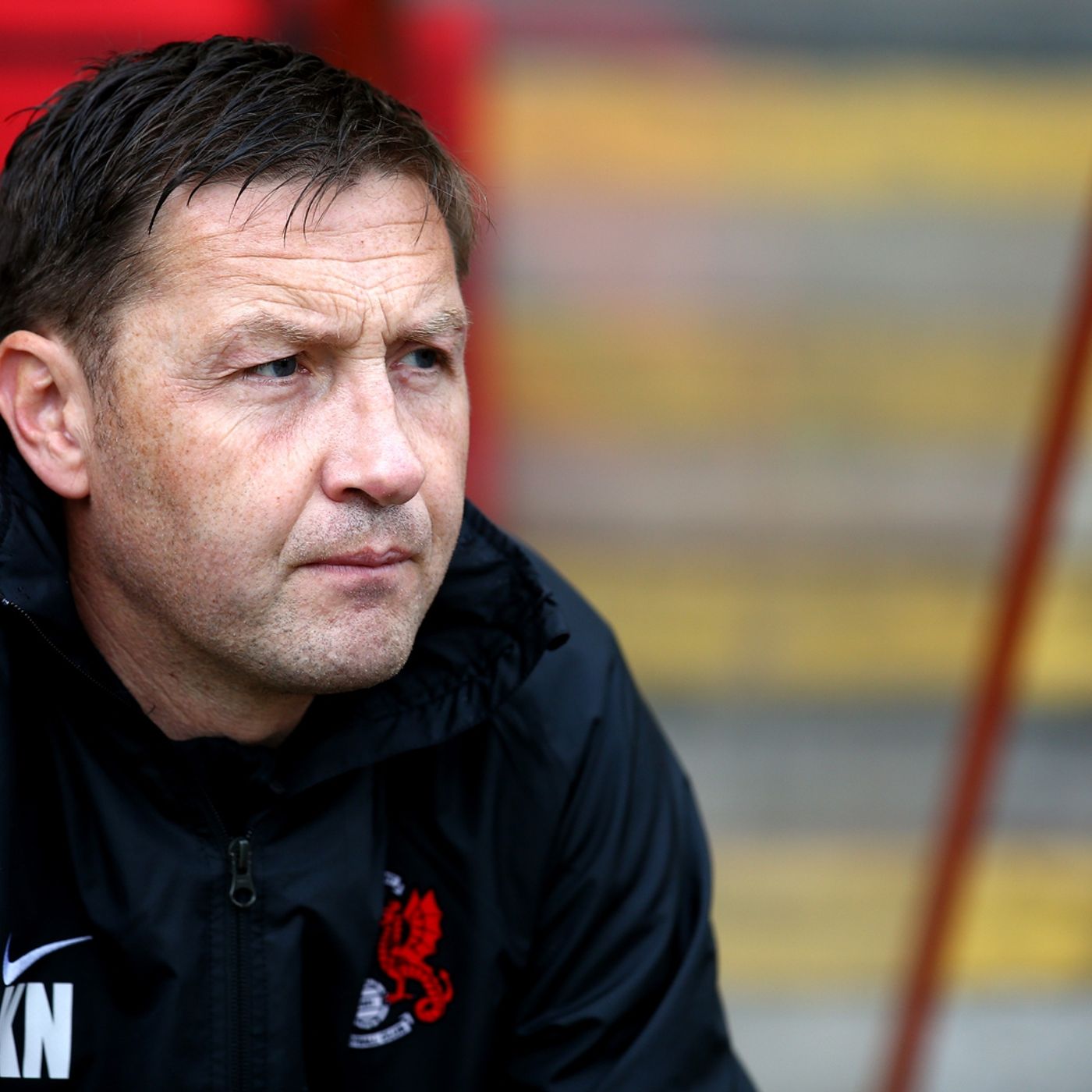 REACTION: #BarnetFC boss Kevin Nugent disappointed his side threw away 2 goal lead in draw against Blackpool