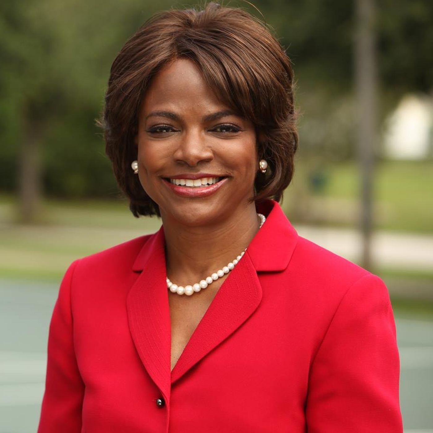 Congresswoman Val Demings "I wish President Trump would visit one of the Public Schools..." episode artwork