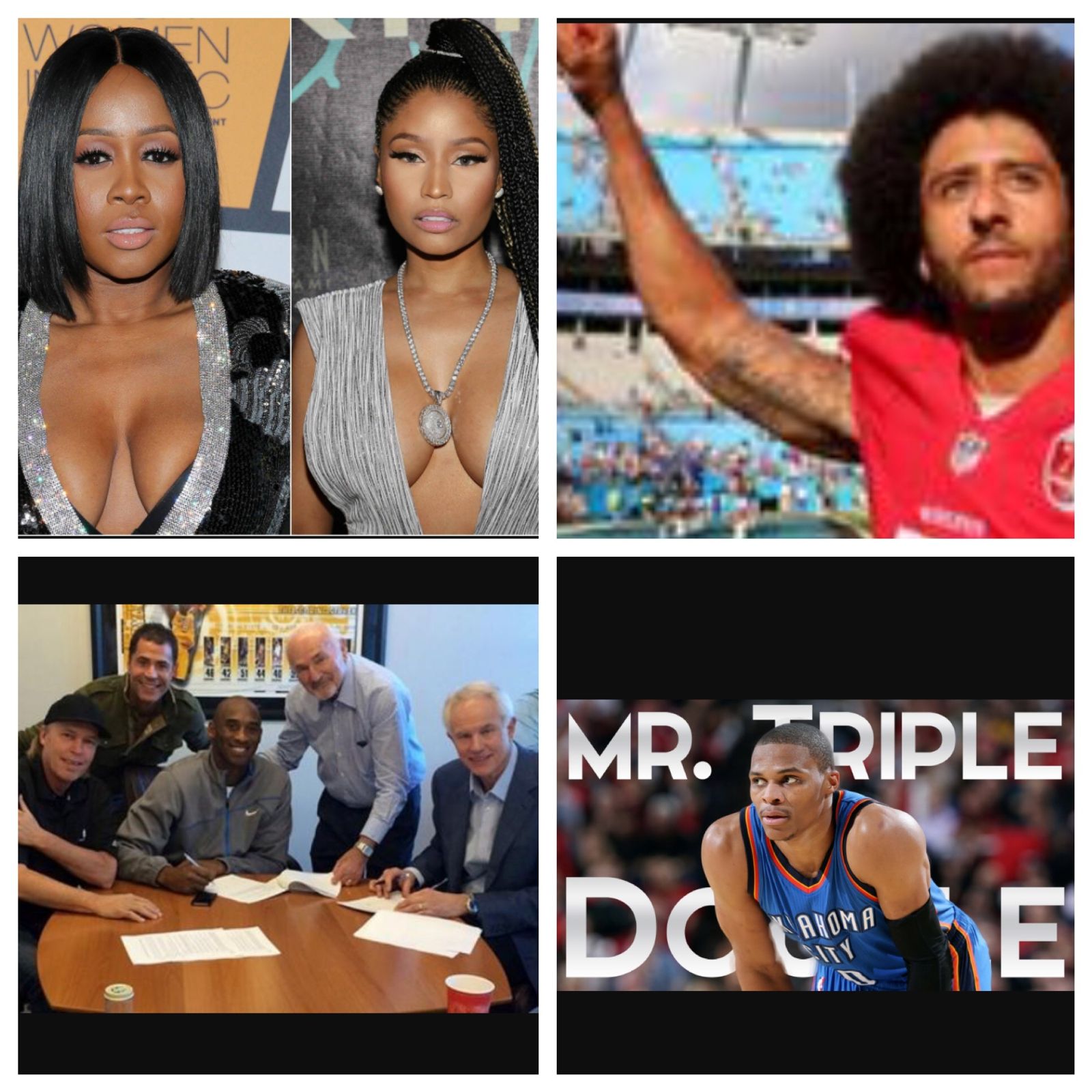 46: Female Rap, Kaep, The Lakers Drama and Mr. Triple Double! #iHeartMikoPodcast episode artwork
