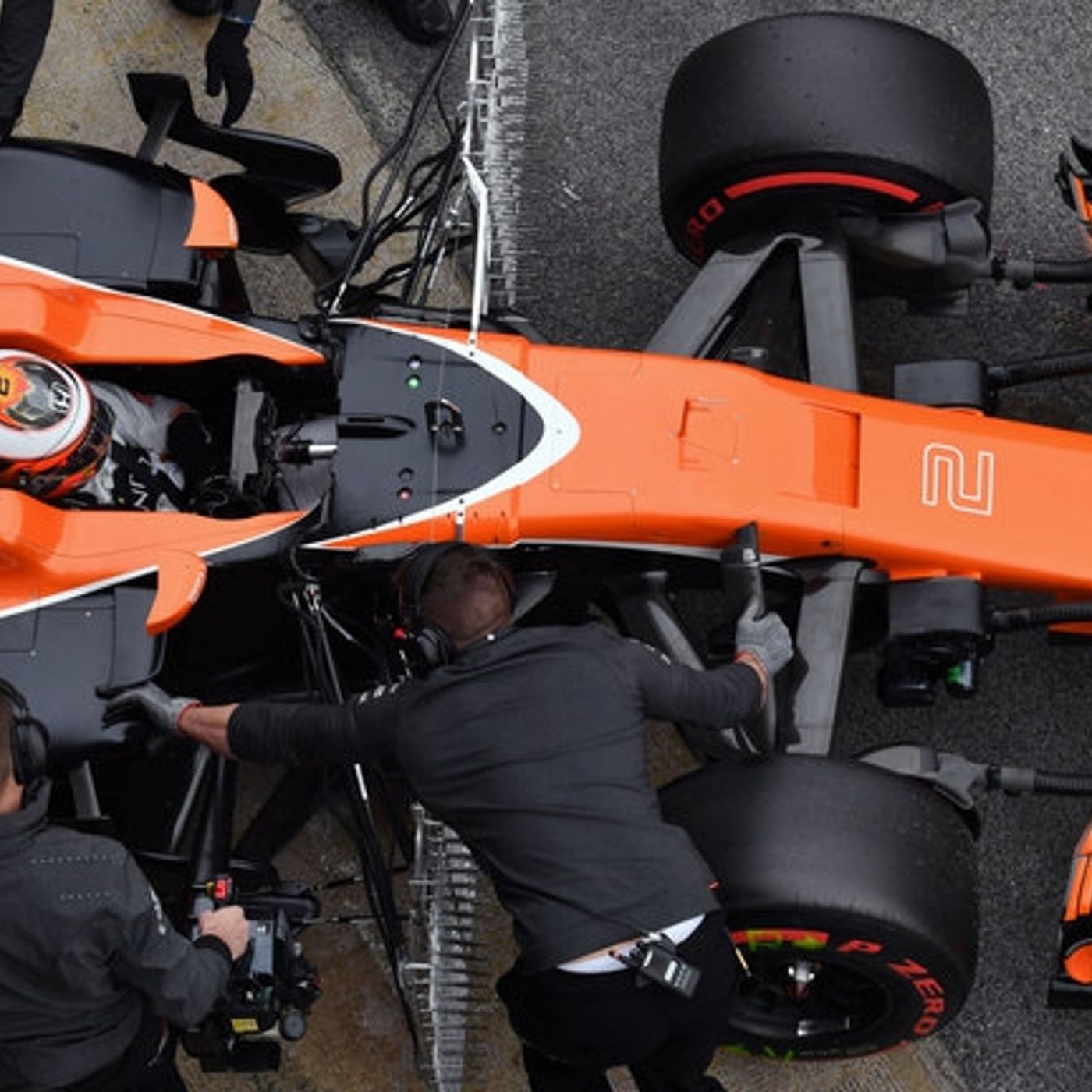 S6 Ep1: e144 - Sipping wine? What are McLaren playing at! | The NR F1 Podcast episode artwork