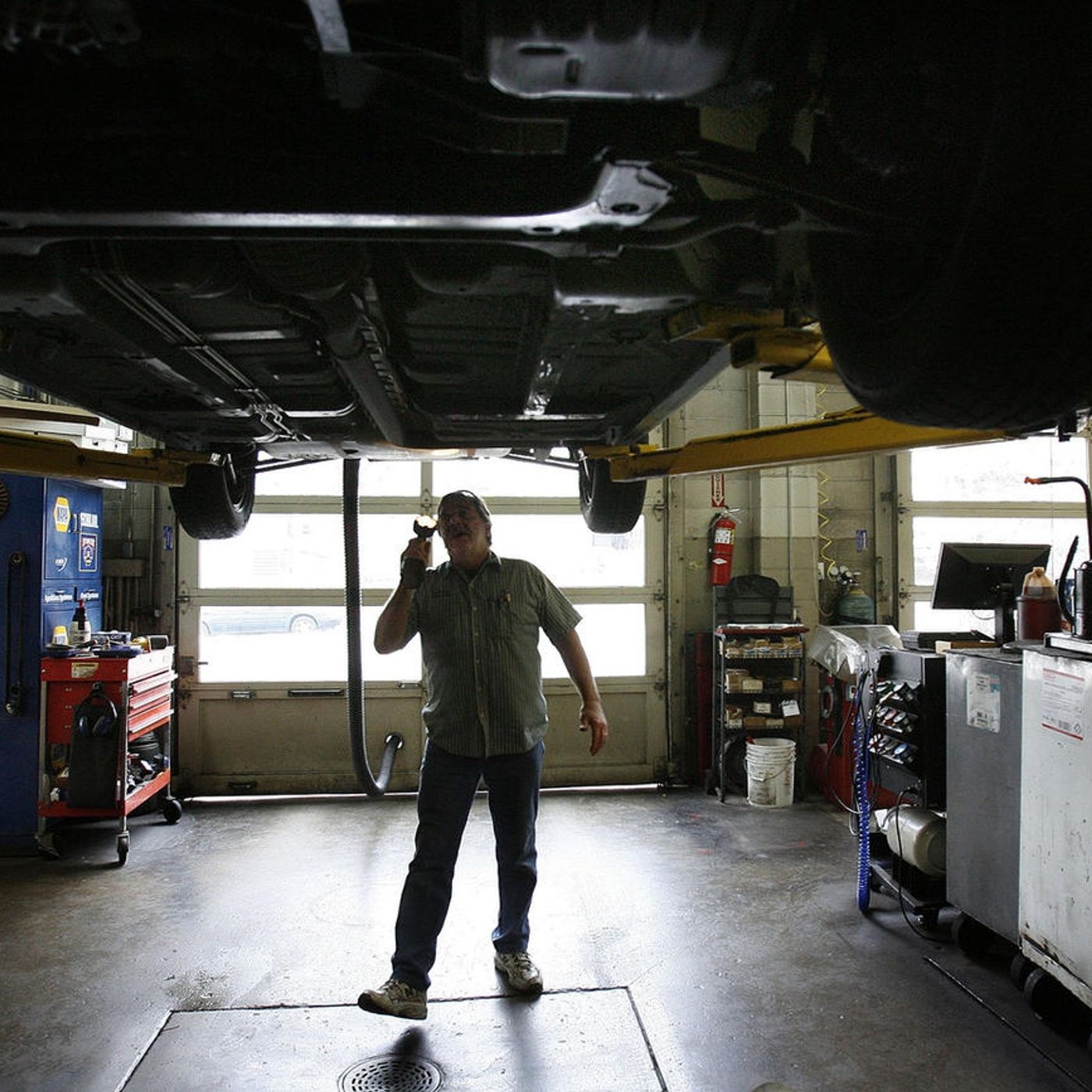 Bill ending mandatory car safety inspections passes State Senate episode artwork