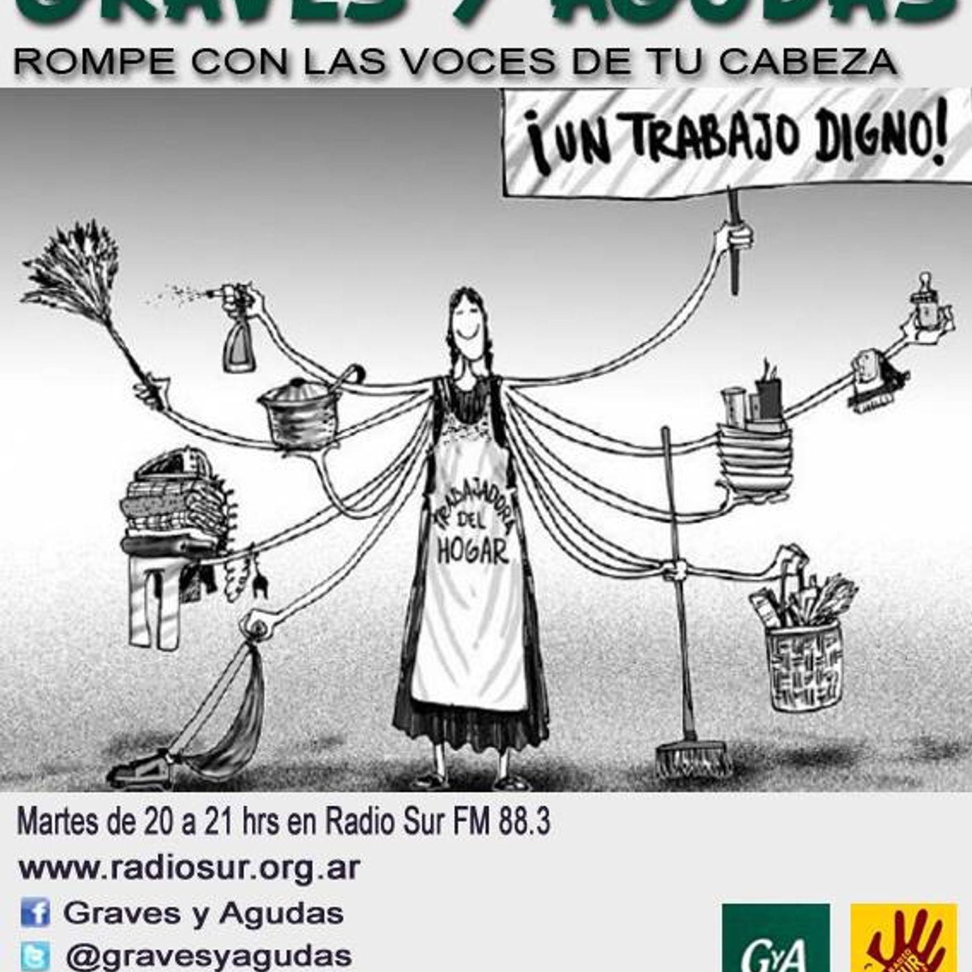 Graves y agudas