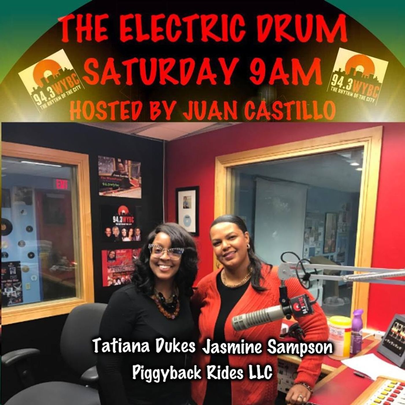 ELECTRIC DRUM  3/18/17  TATIANA DUKES & JASMINE SAMPSON