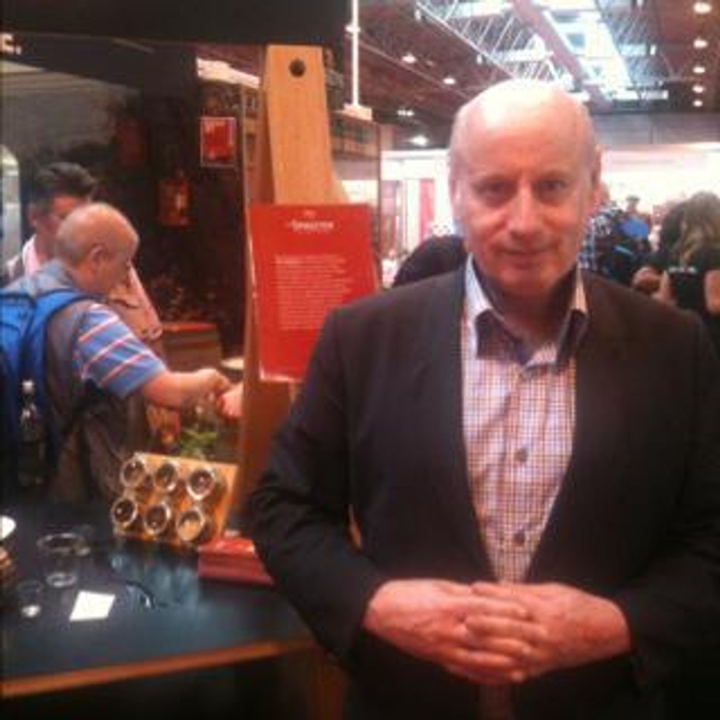 Colin Dunn on whiskey at the nec BBC good food show episode artwork
