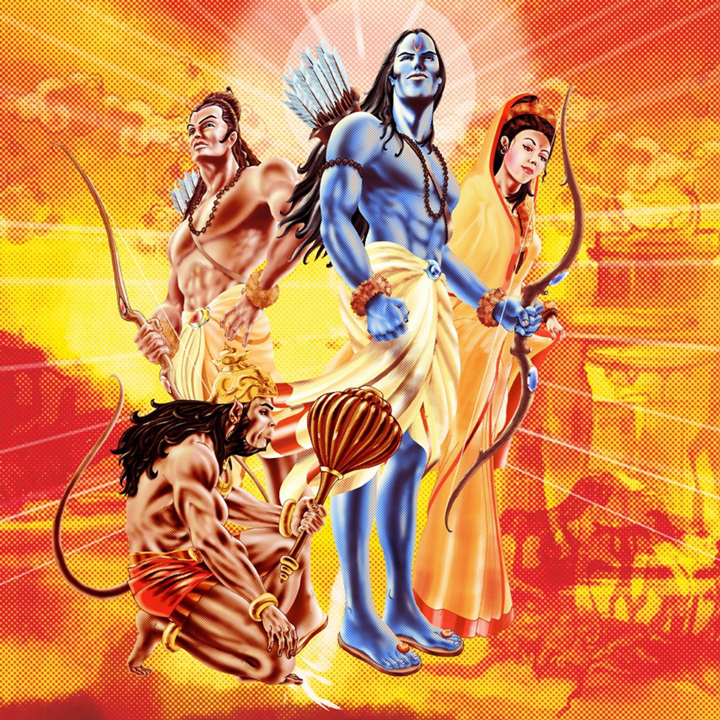 Ramayan Marathi