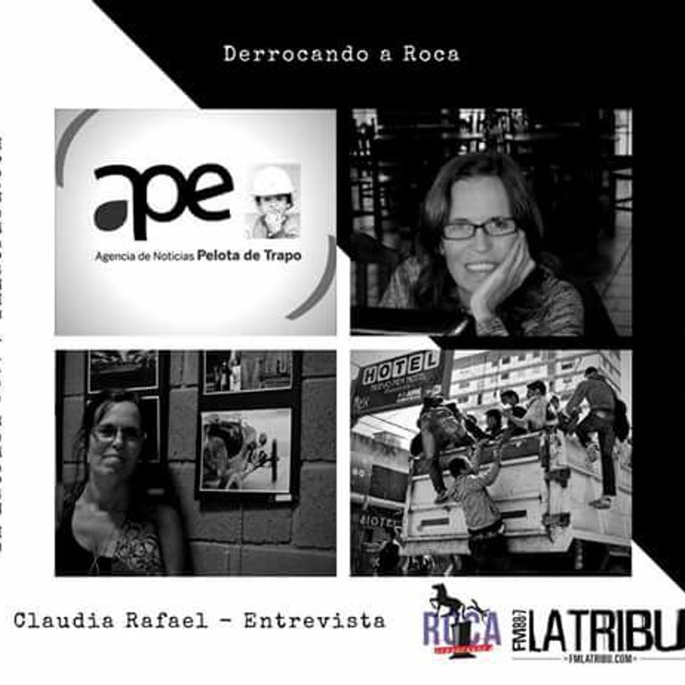 "Hacemos periodismo con rigurosidad, un lugar ideológico claro y belleza en el lenguaje" episode artwork