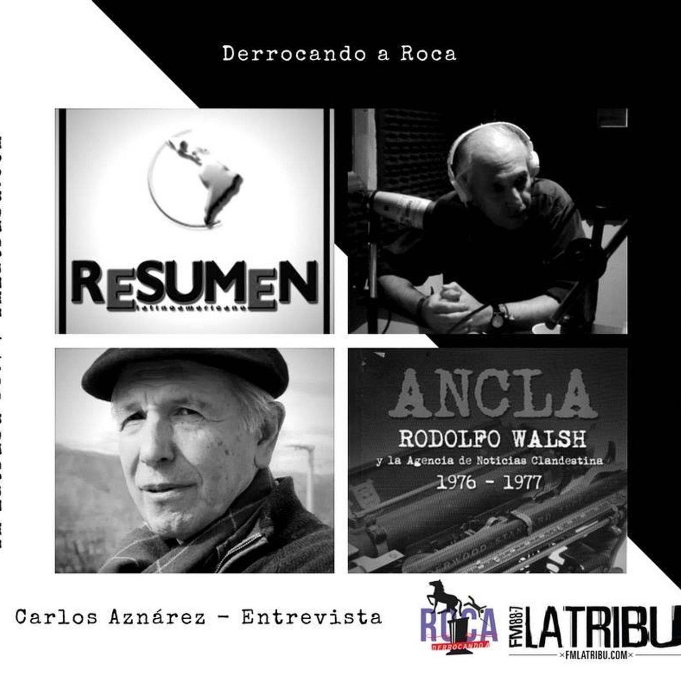 Carlos Aznárez: "Ahora tenemos periodistas militantes del macrismo" episode artwork