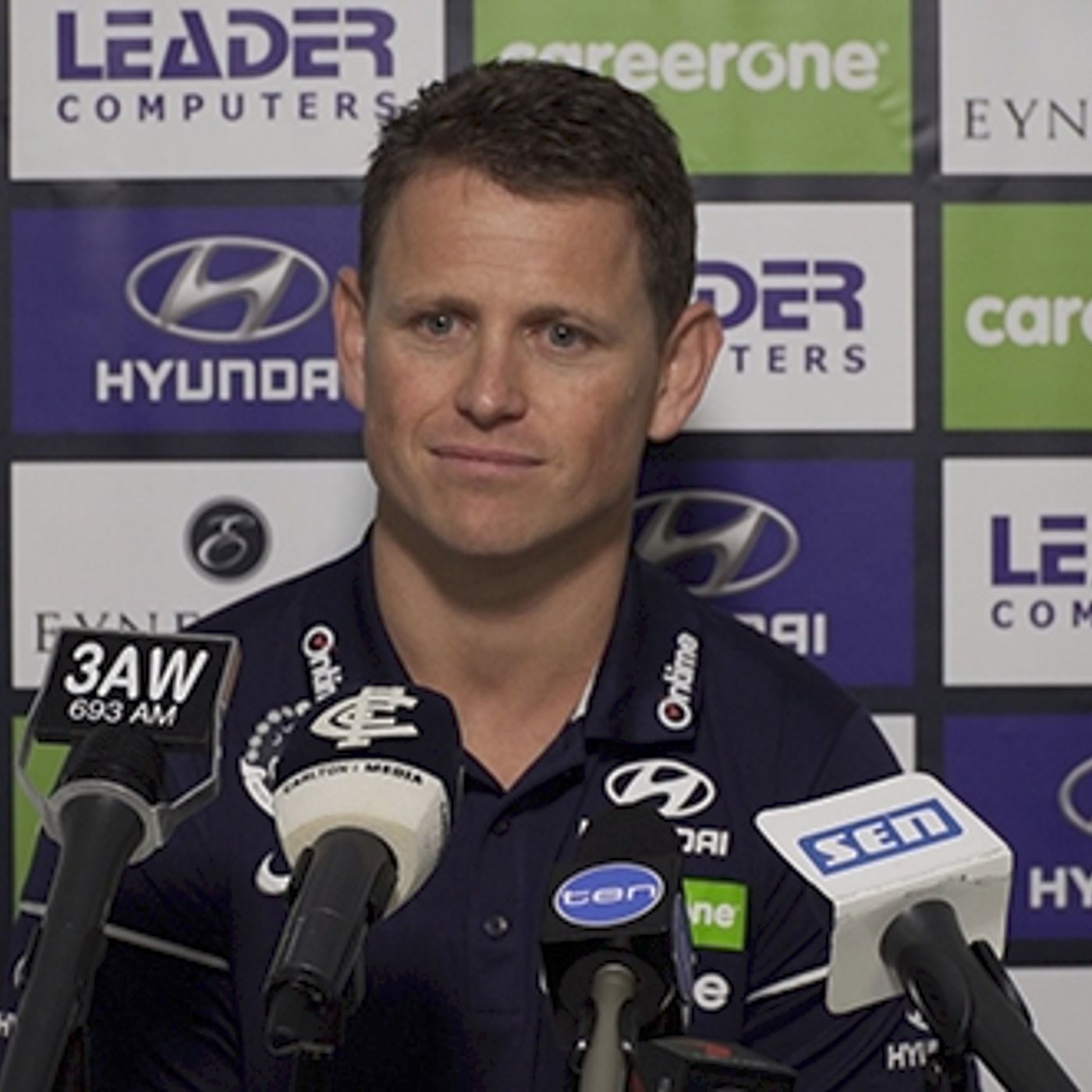 Brendon Bolton press conference - March 22 episode artwork
