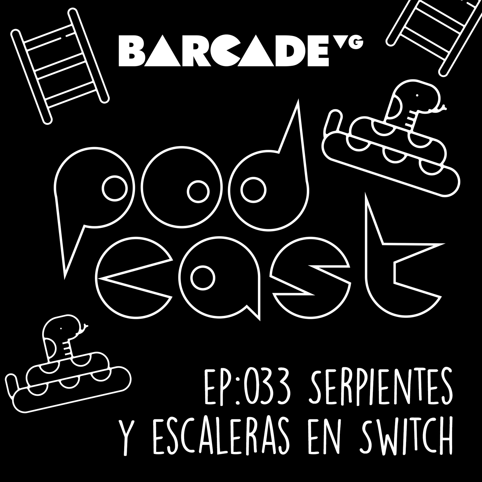 Serpientes y escaleras en Switch - BarcadeVG Podcast 033 episode artwork
